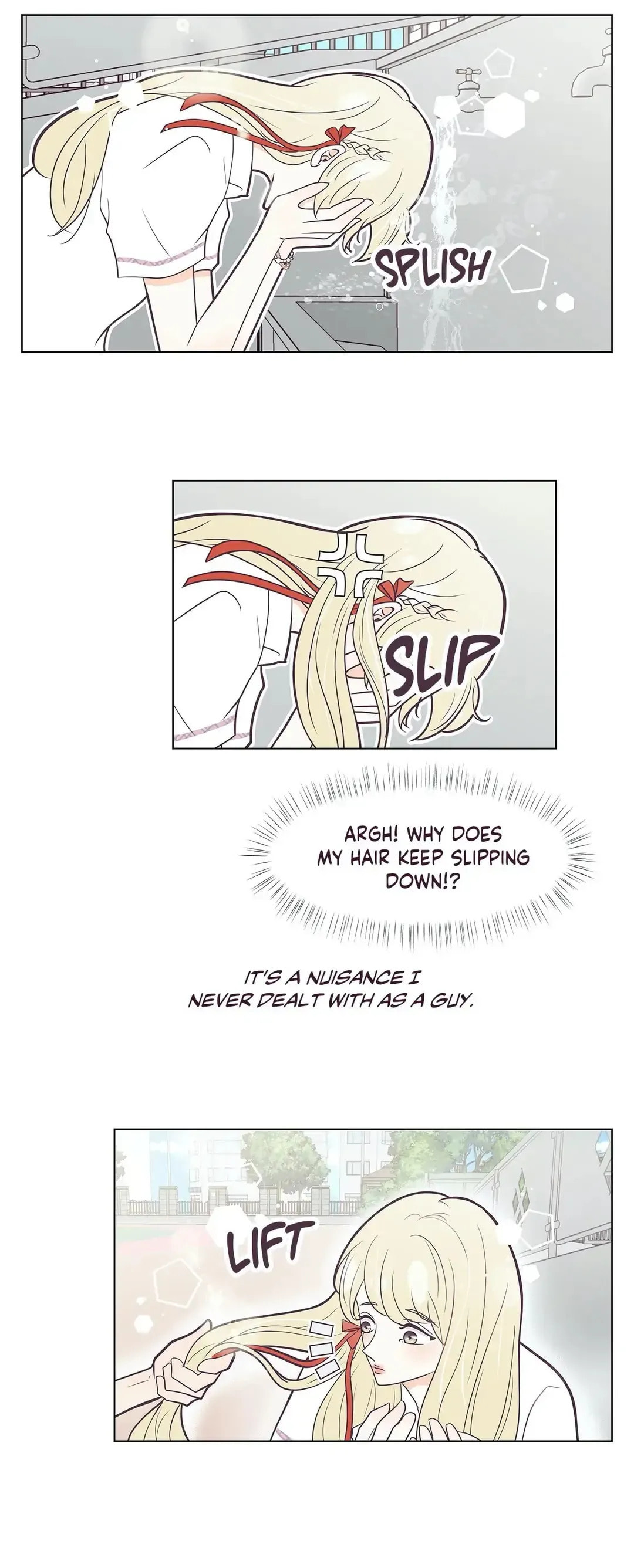 My Borrowed Body Chapter 13 page 29 - 