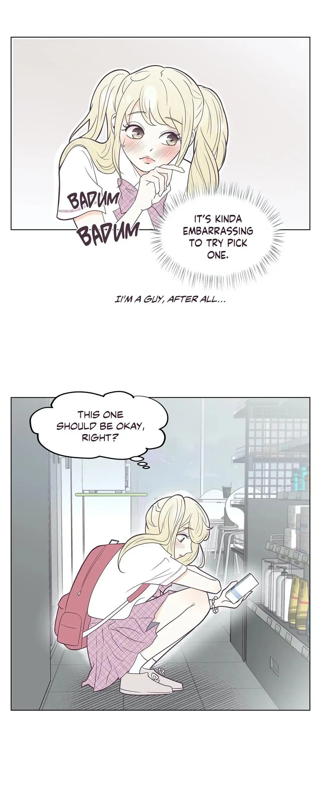 My Borrowed Body Chapter 13 page 5 - 