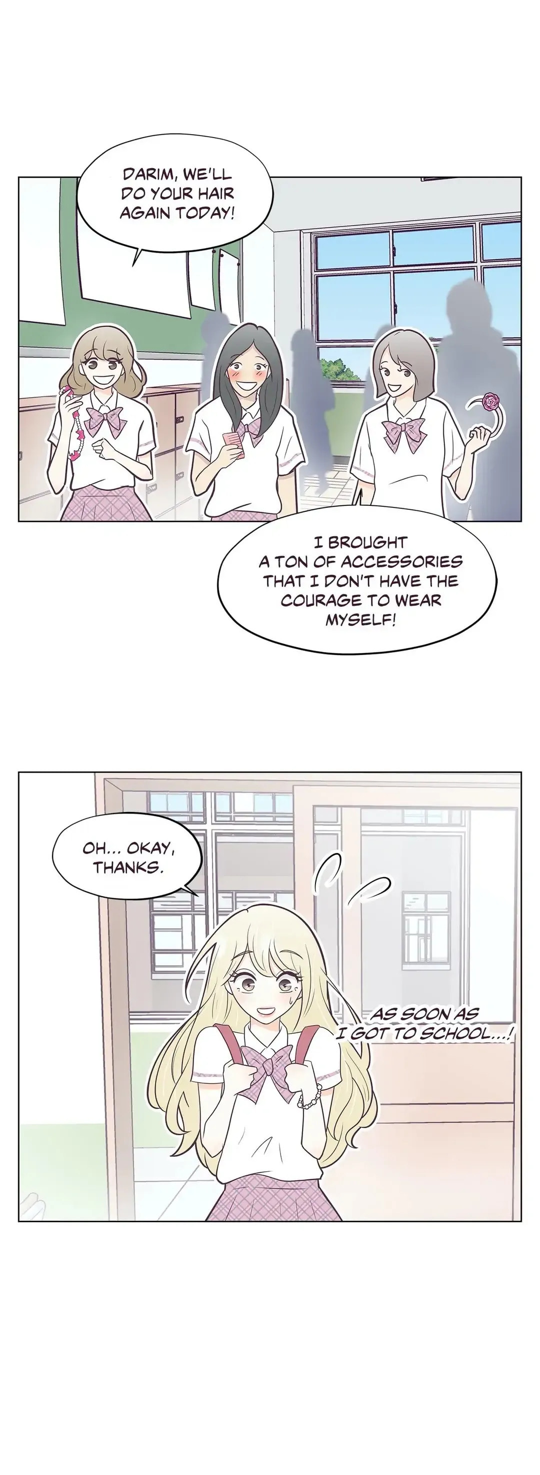 My Borrowed Body Chapter 13 page 10 - 