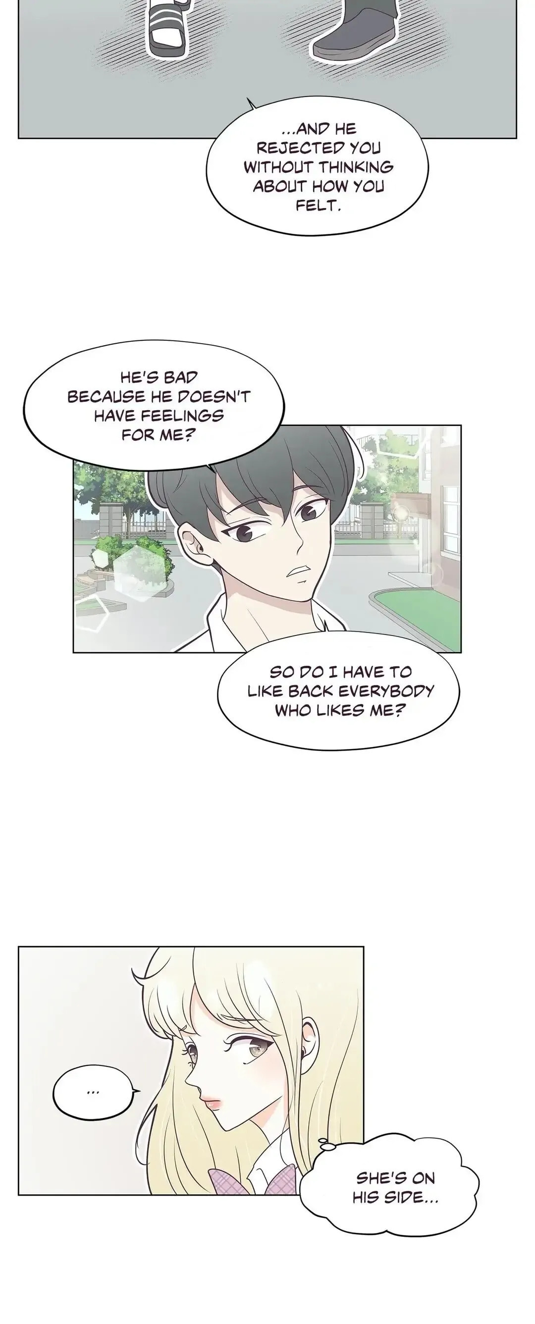 My Borrowed Body Chapter 14 page 16 - 
