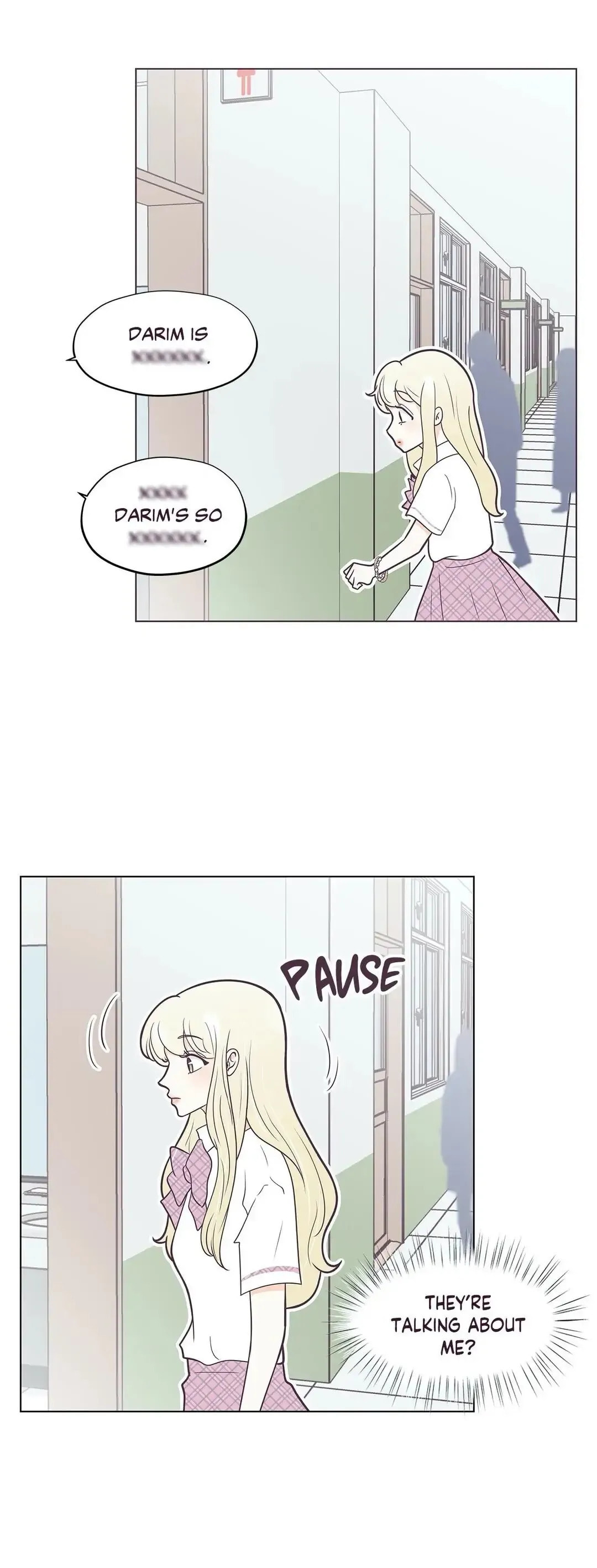 My Borrowed Body Chapter 14 page 20 - 