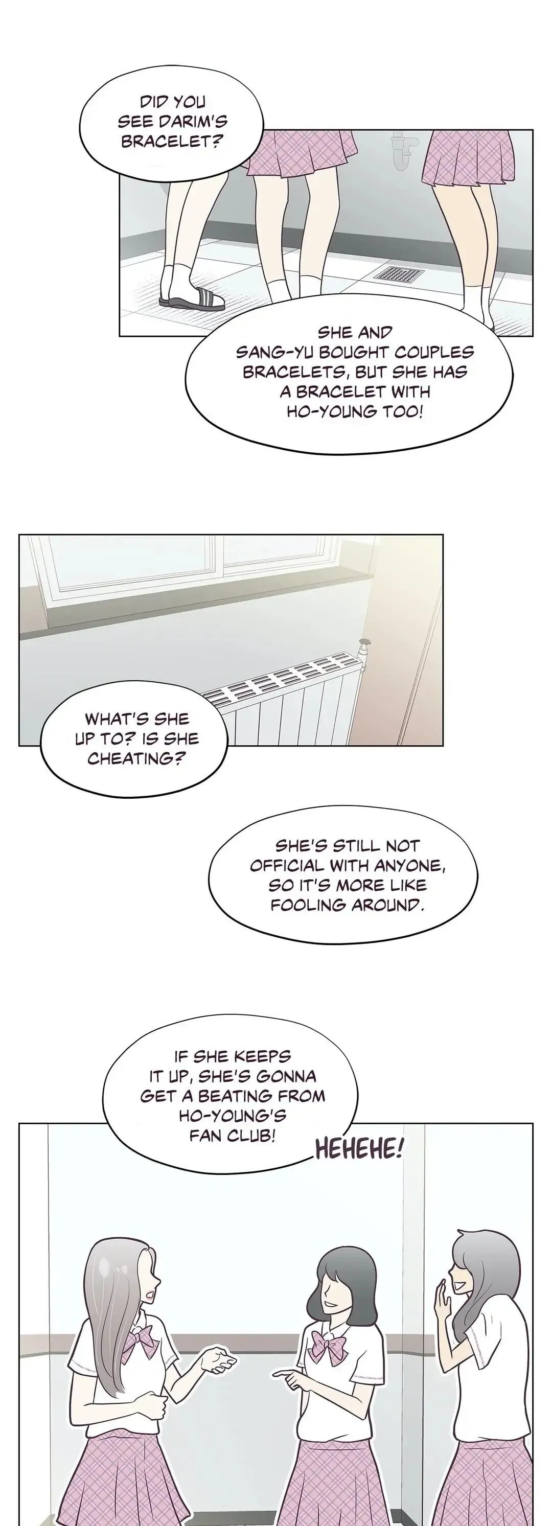 My Borrowed Body Chapter 14 page 21 - 