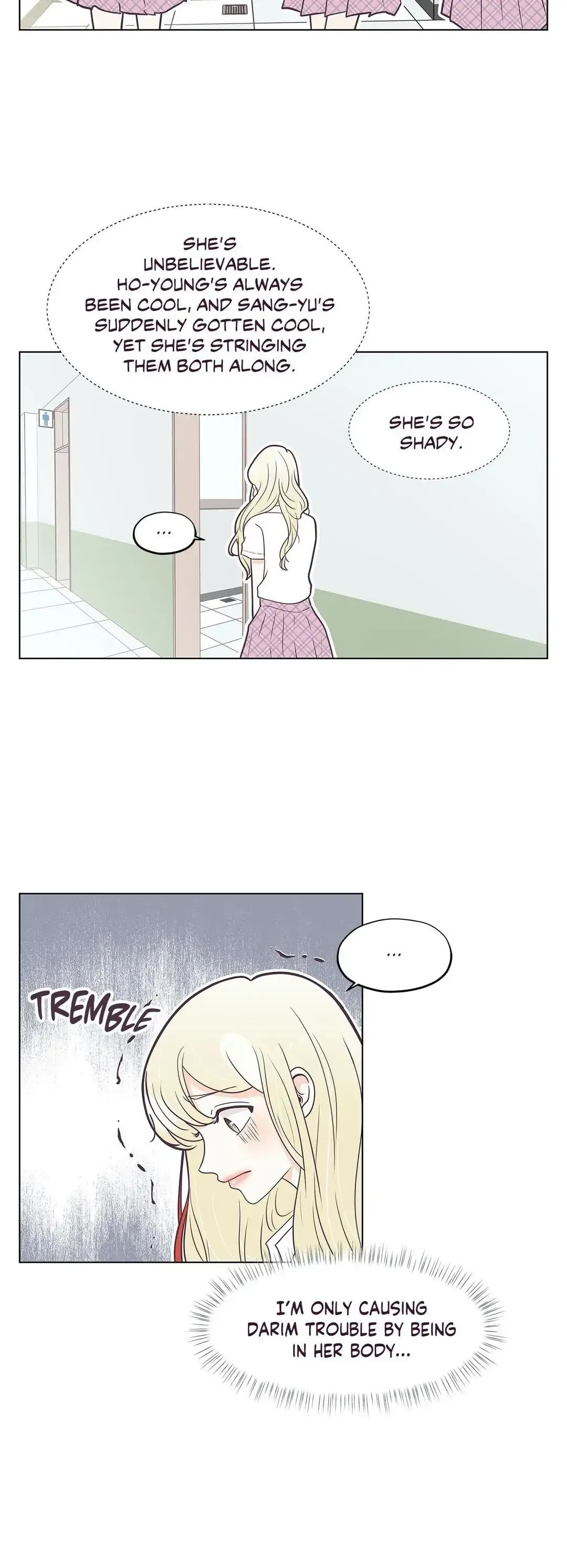 My Borrowed Body Chapter 14 page 22 - 