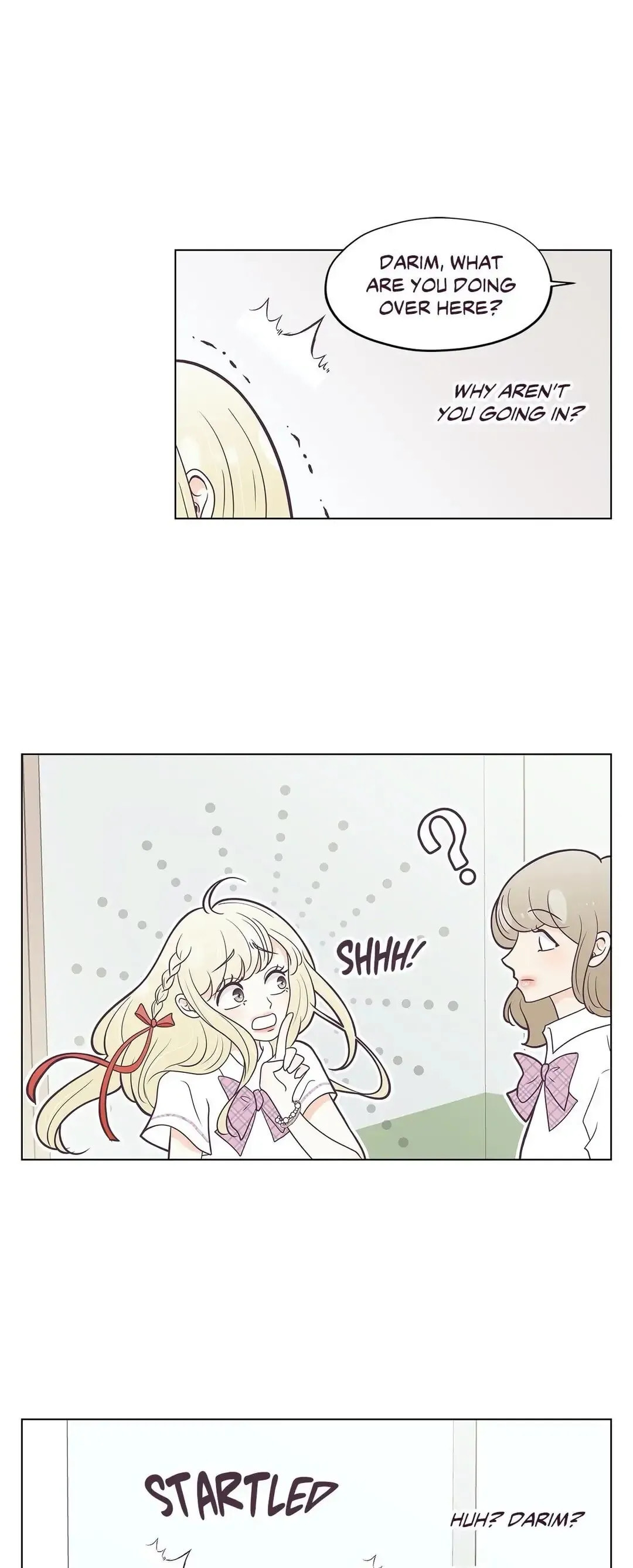 My Borrowed Body Chapter 14 page 23 - 