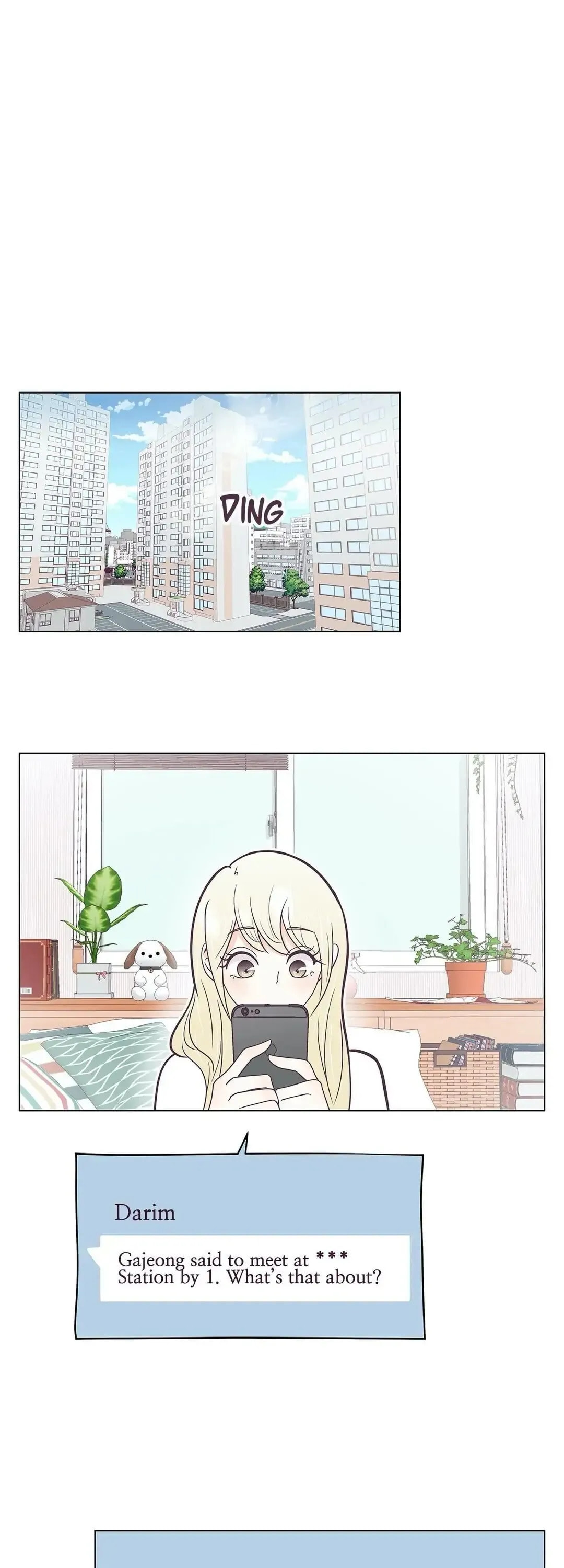 My Borrowed Body Chapter 14 page 31 - 