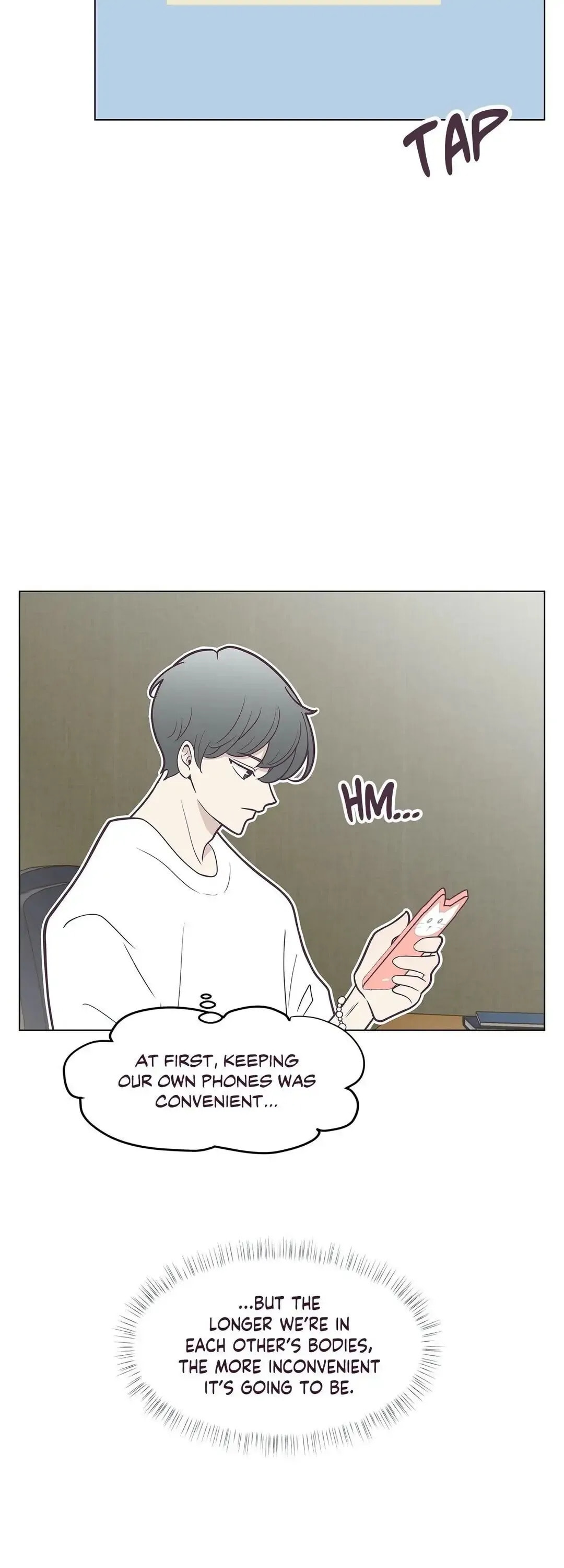 My Borrowed Body Chapter 14 page 33 - 