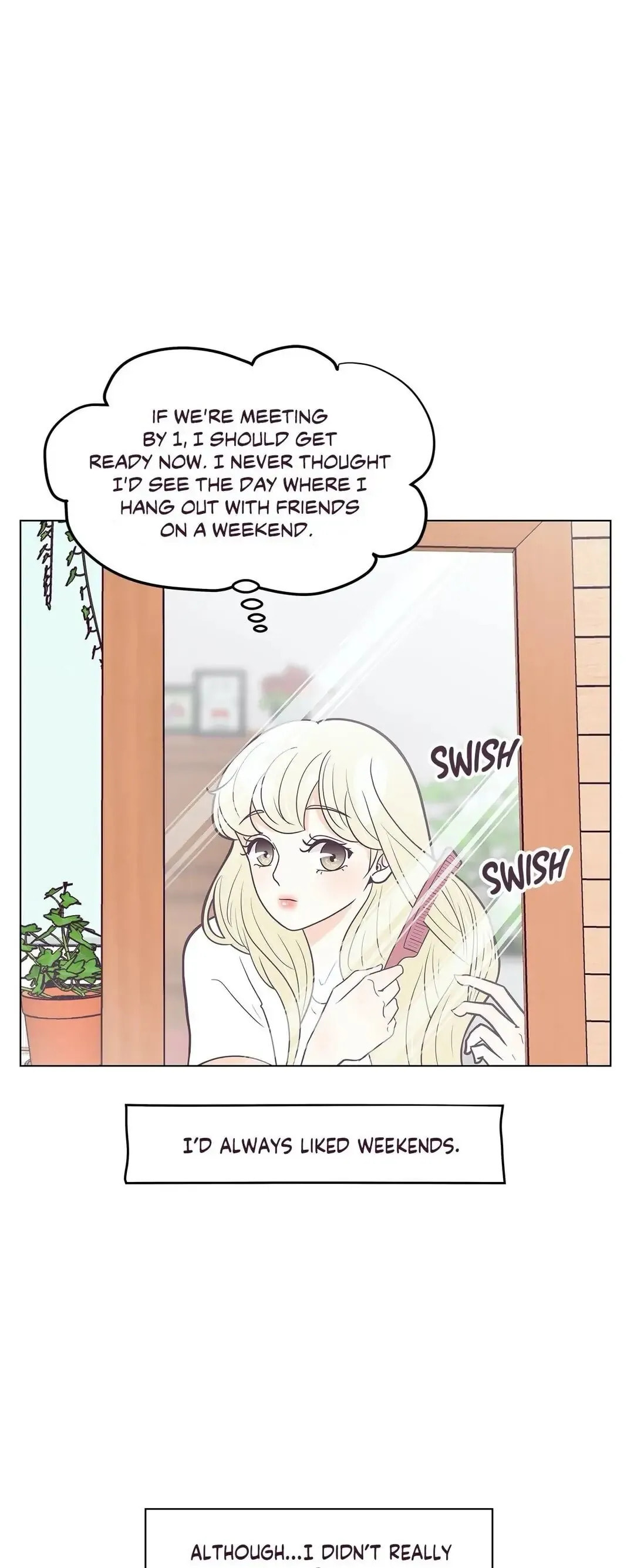 My Borrowed Body Chapter 14 page 35 - 