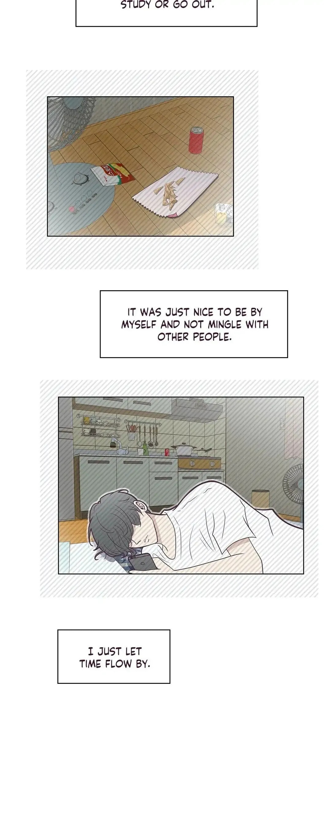 My Borrowed Body Chapter 14 page 36 - 