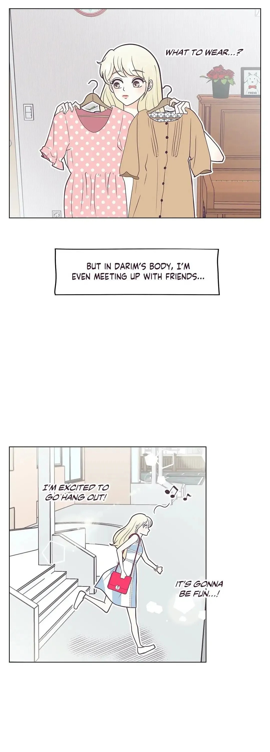 My Borrowed Body Chapter 14 page 37 - 