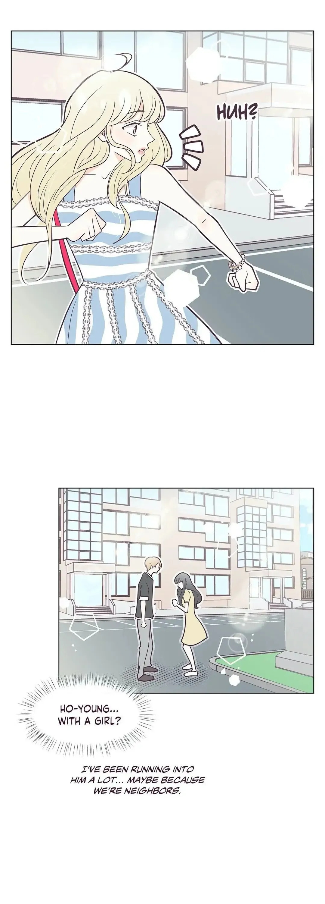 My Borrowed Body Chapter 14 page 39 - 