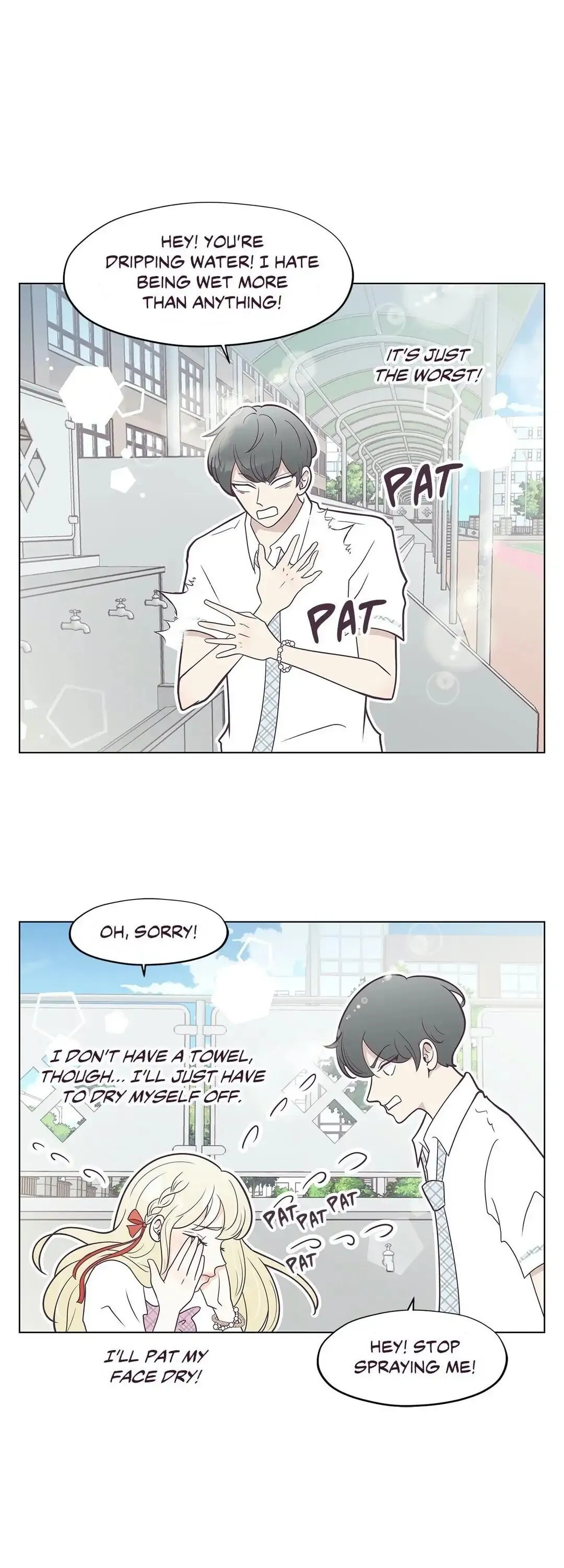 My Borrowed Body Chapter 14 page 5 - 