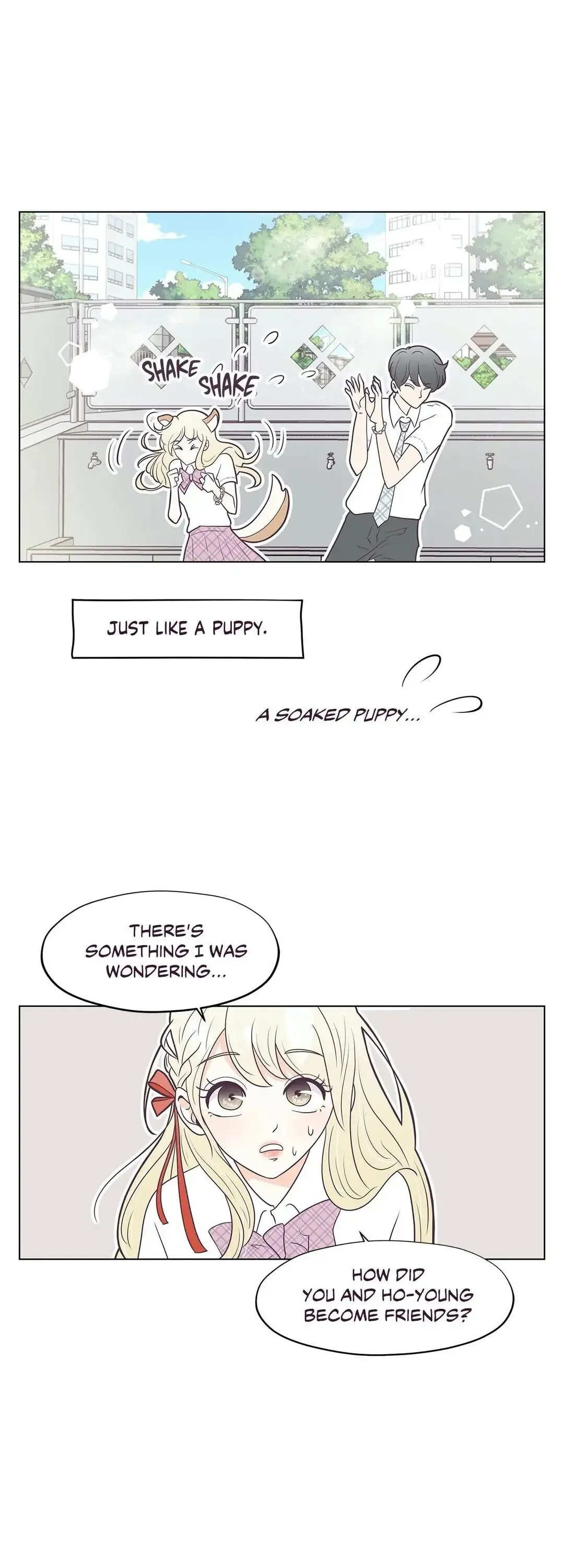 My Borrowed Body Chapter 14 page 7 - 