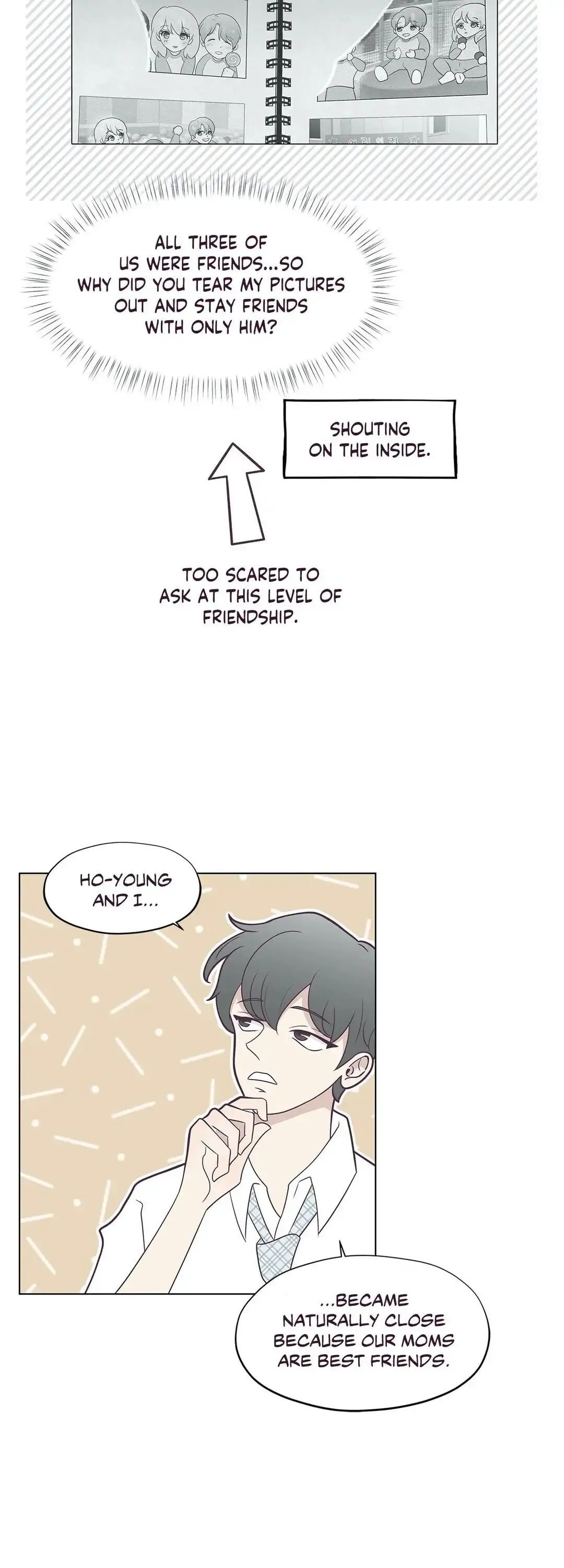 My Borrowed Body Chapter 14 page 9 - 