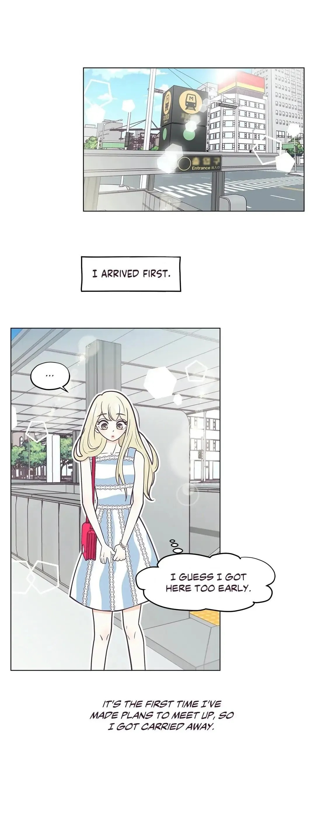 My Borrowed Body Chapter 15 page 2 - 