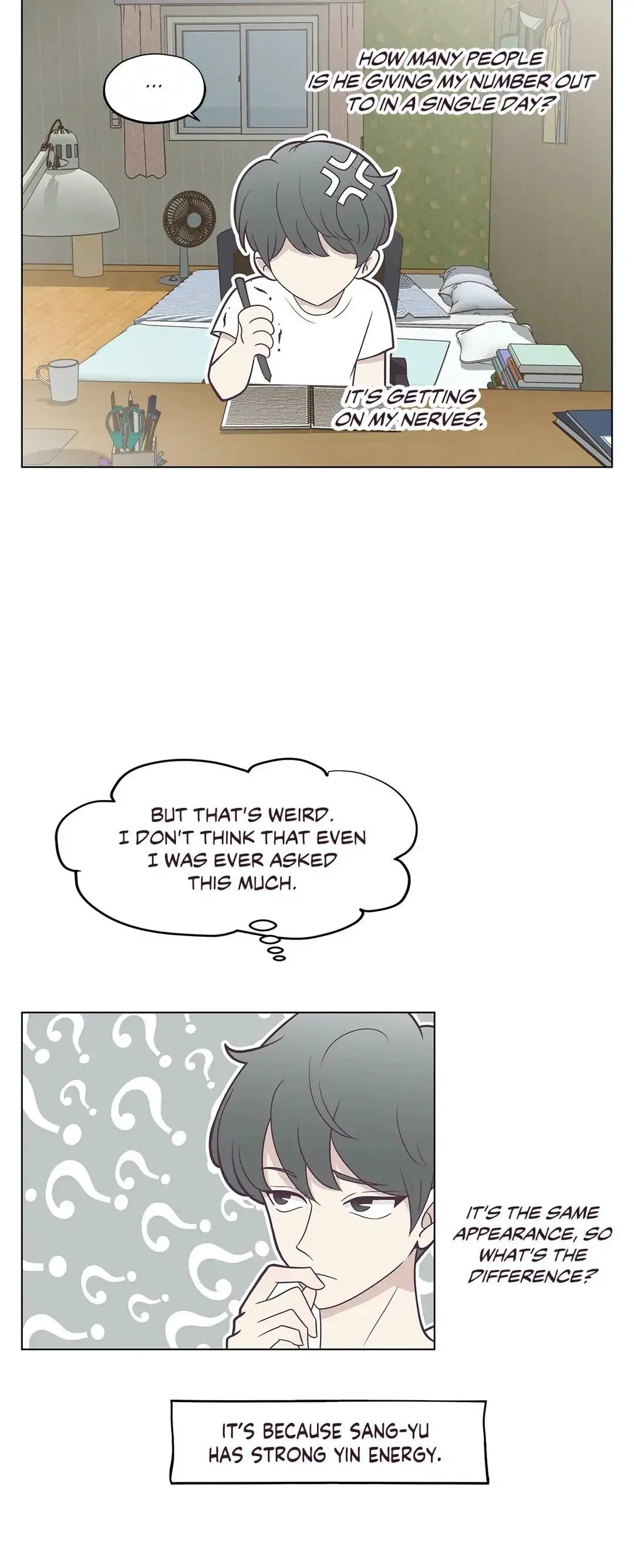 My Borrowed Body Chapter 15 page 13 - 