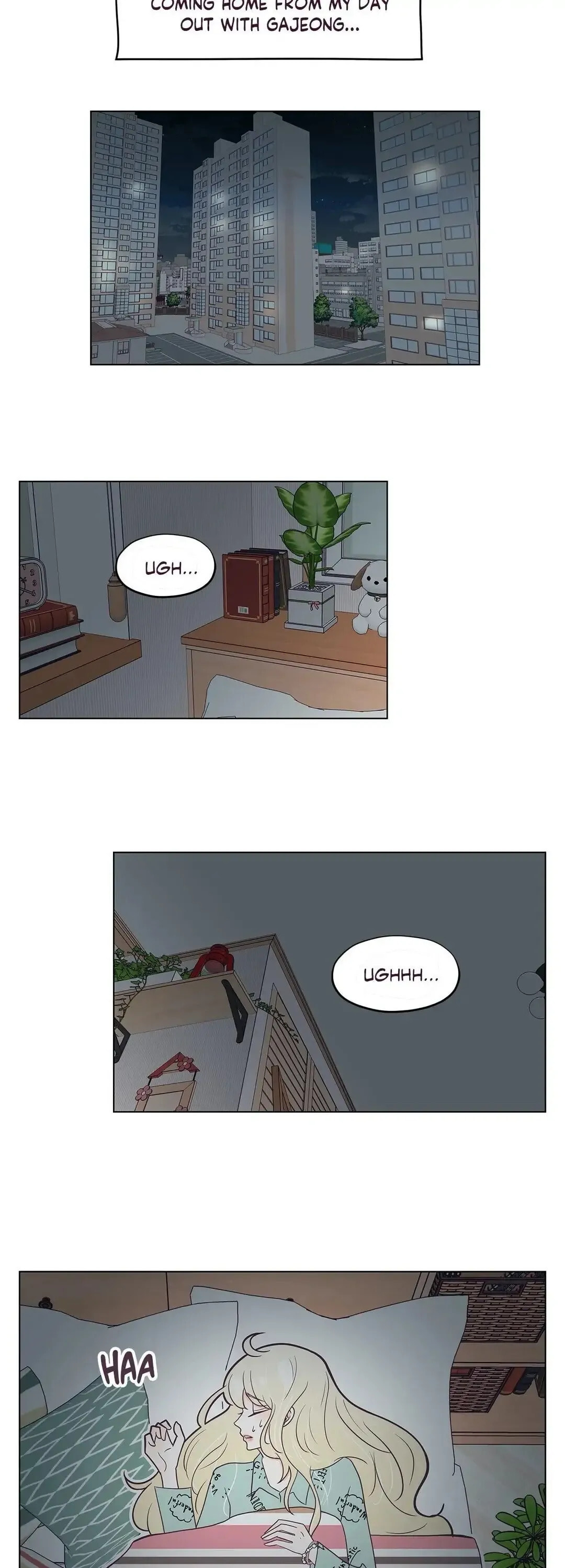 My Borrowed Body Chapter 15 page 16 - 