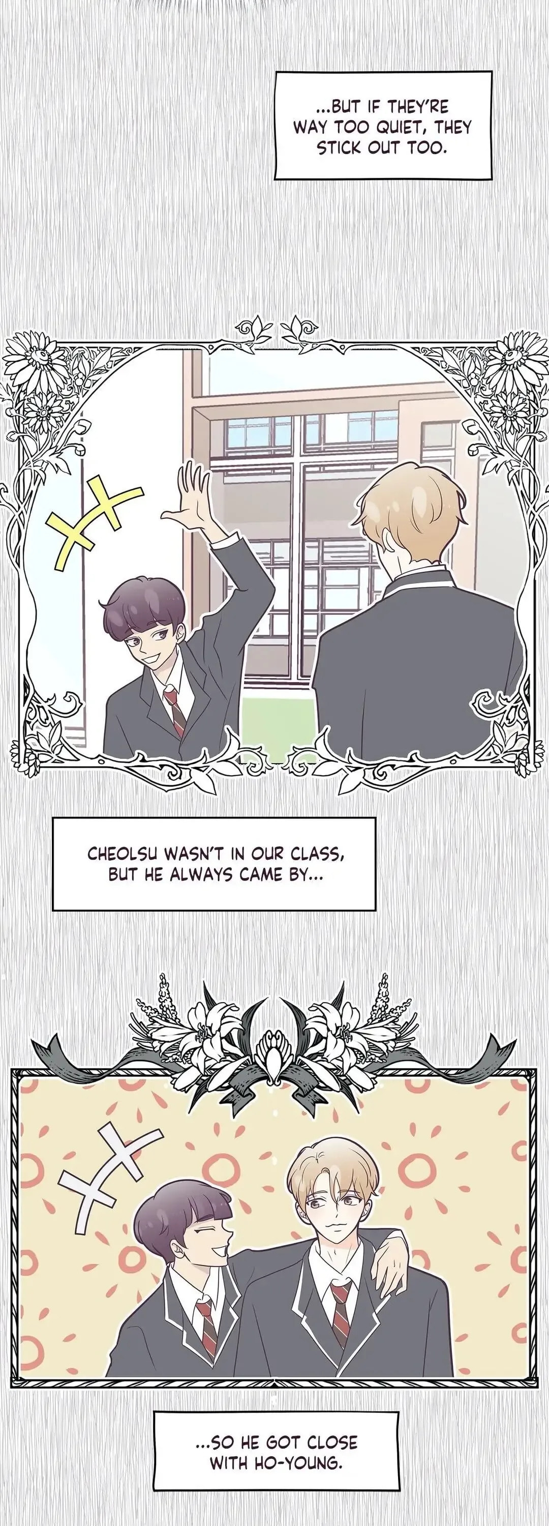 My Borrowed Body Chapter 15 page 22 - 