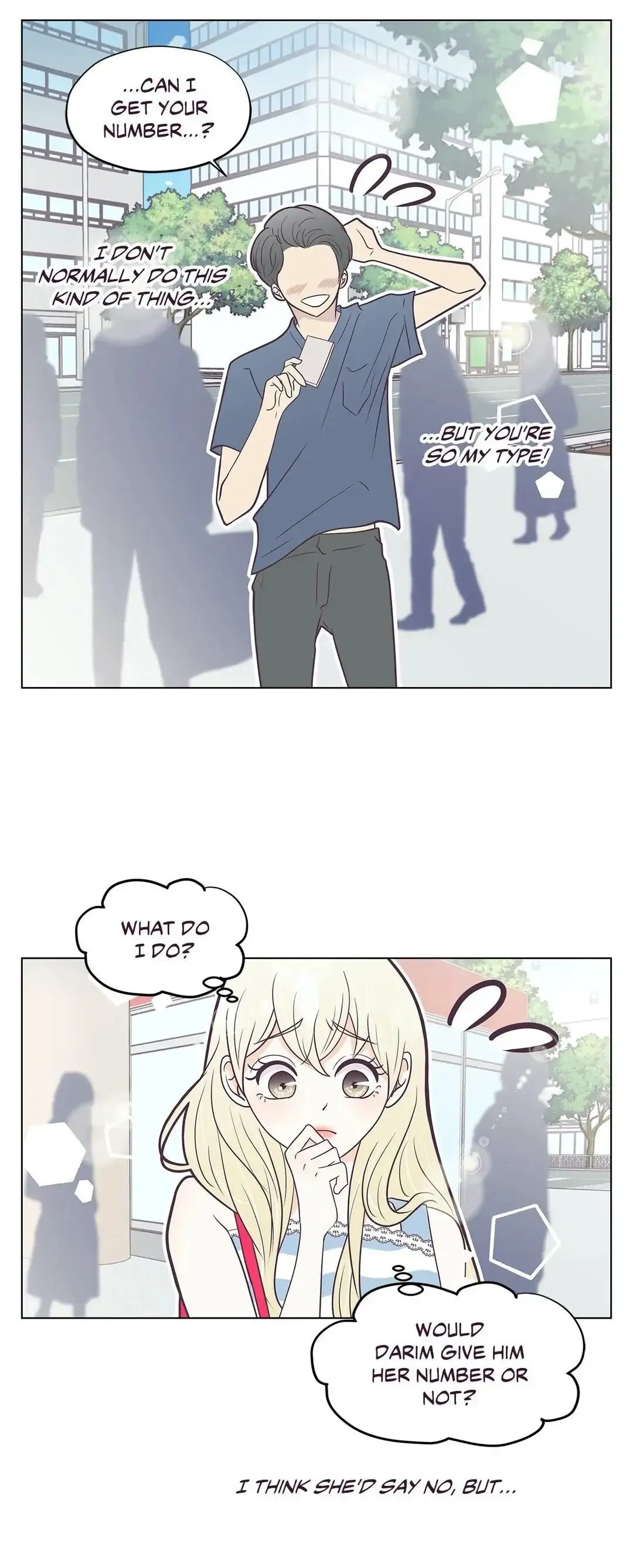 My Borrowed Body Chapter 15 page 4 - 