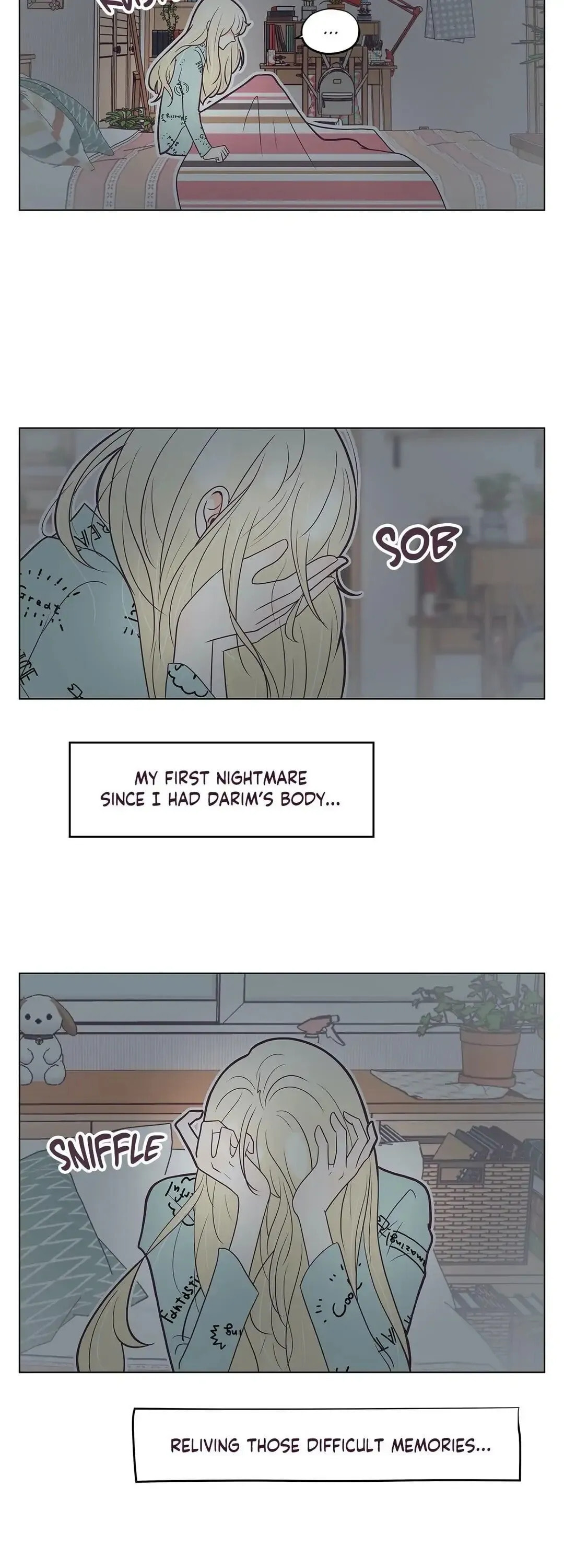 My Borrowed Body Chapter 15 page 36 - 