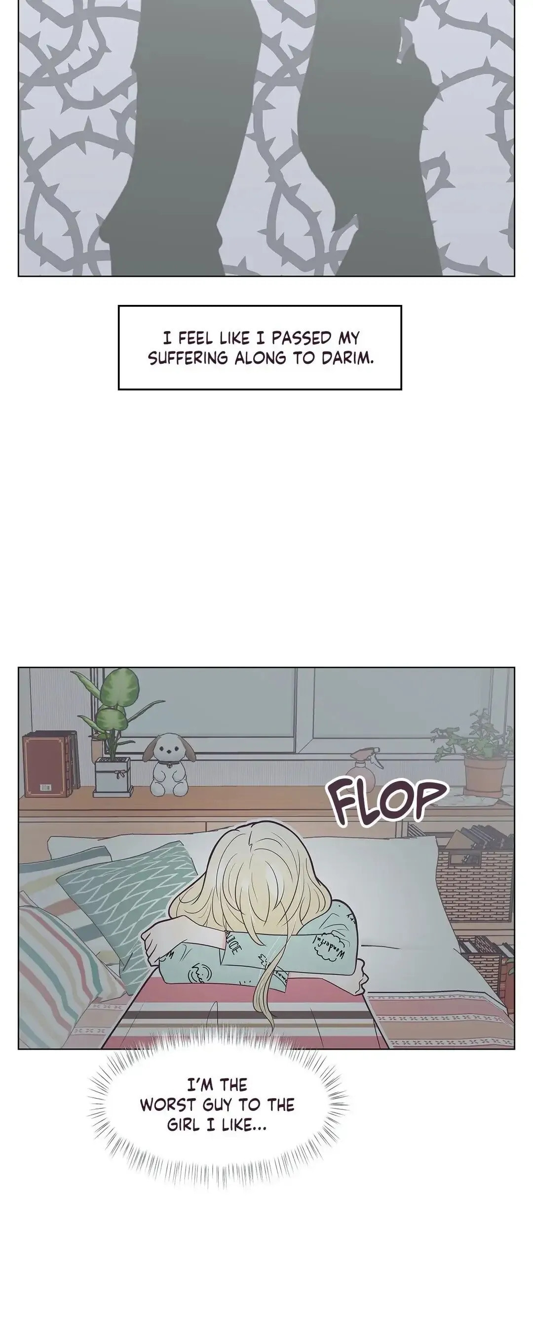 My Borrowed Body Chapter 15 page 39 - 