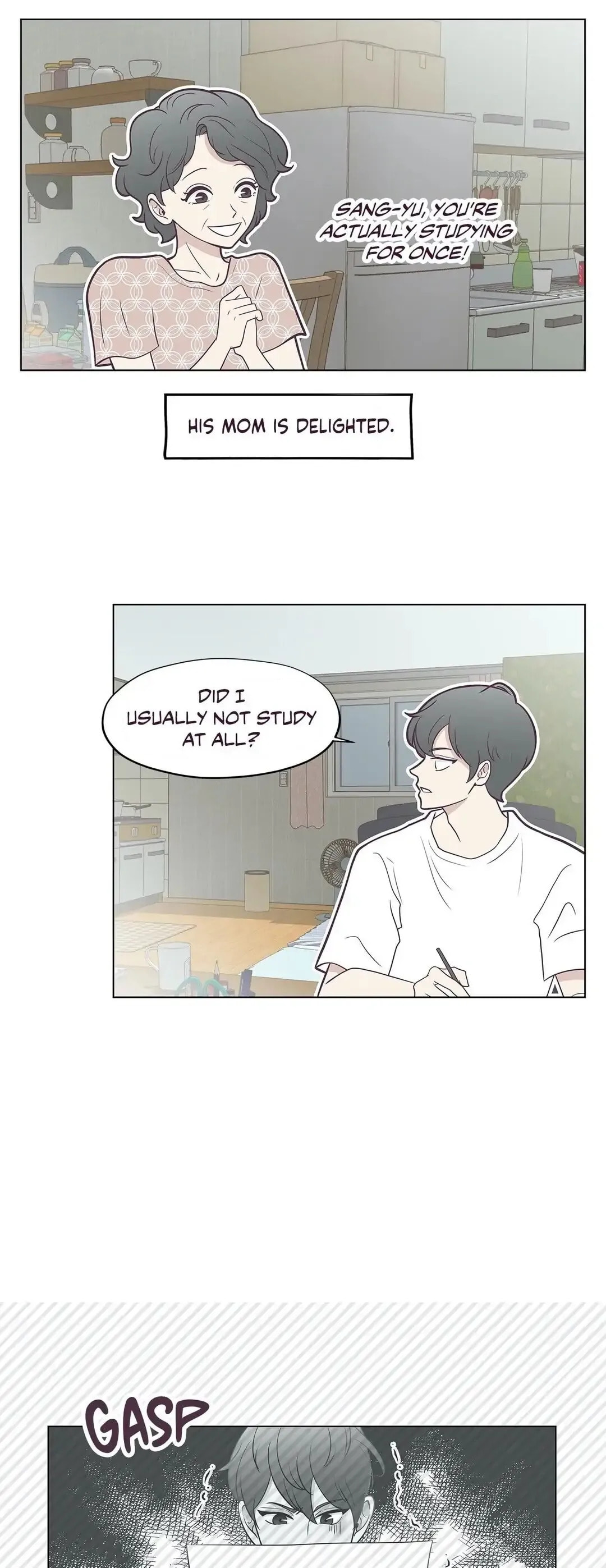 My Borrowed Body Chapter 15 page 8 - 
