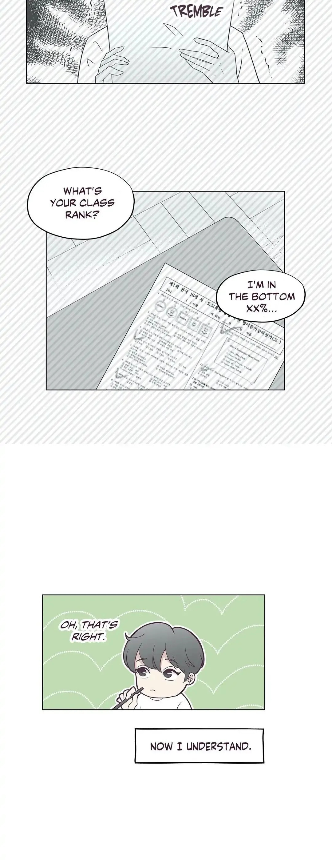 My Borrowed Body Chapter 15 page 9 - 