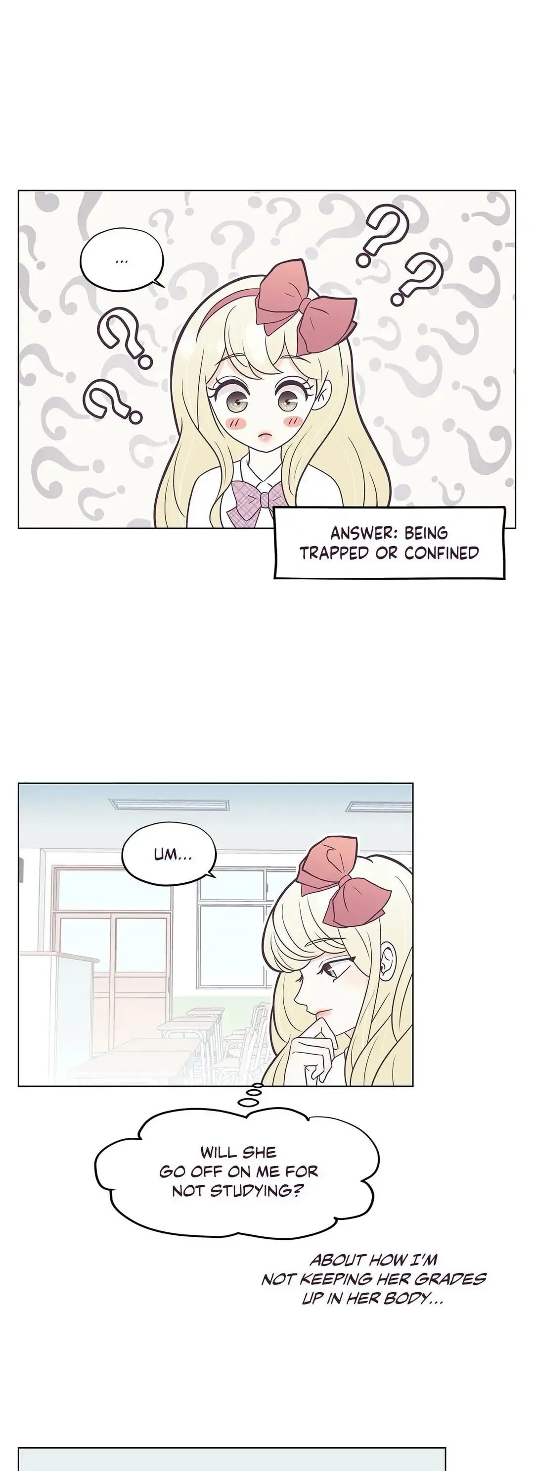 My Borrowed Body Chapter 16 page 12 - 