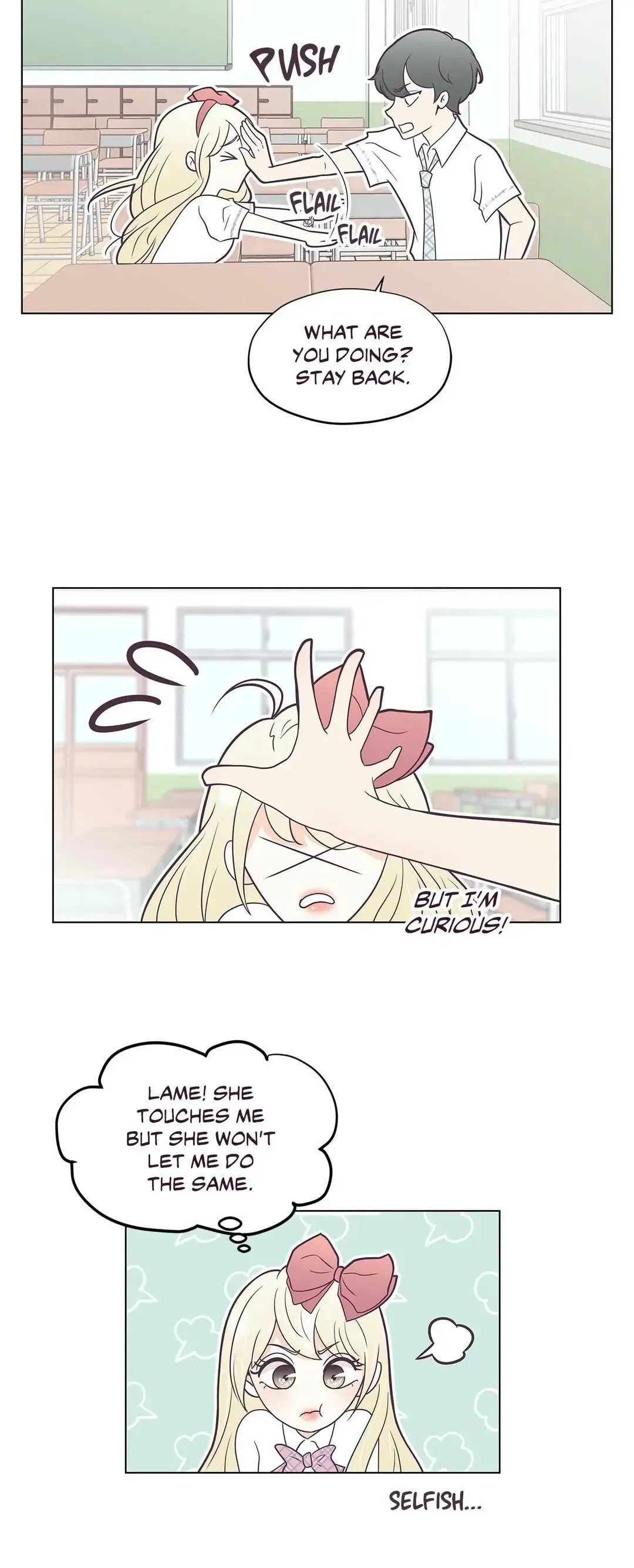 My Borrowed Body Chapter 16 page 19 - 
