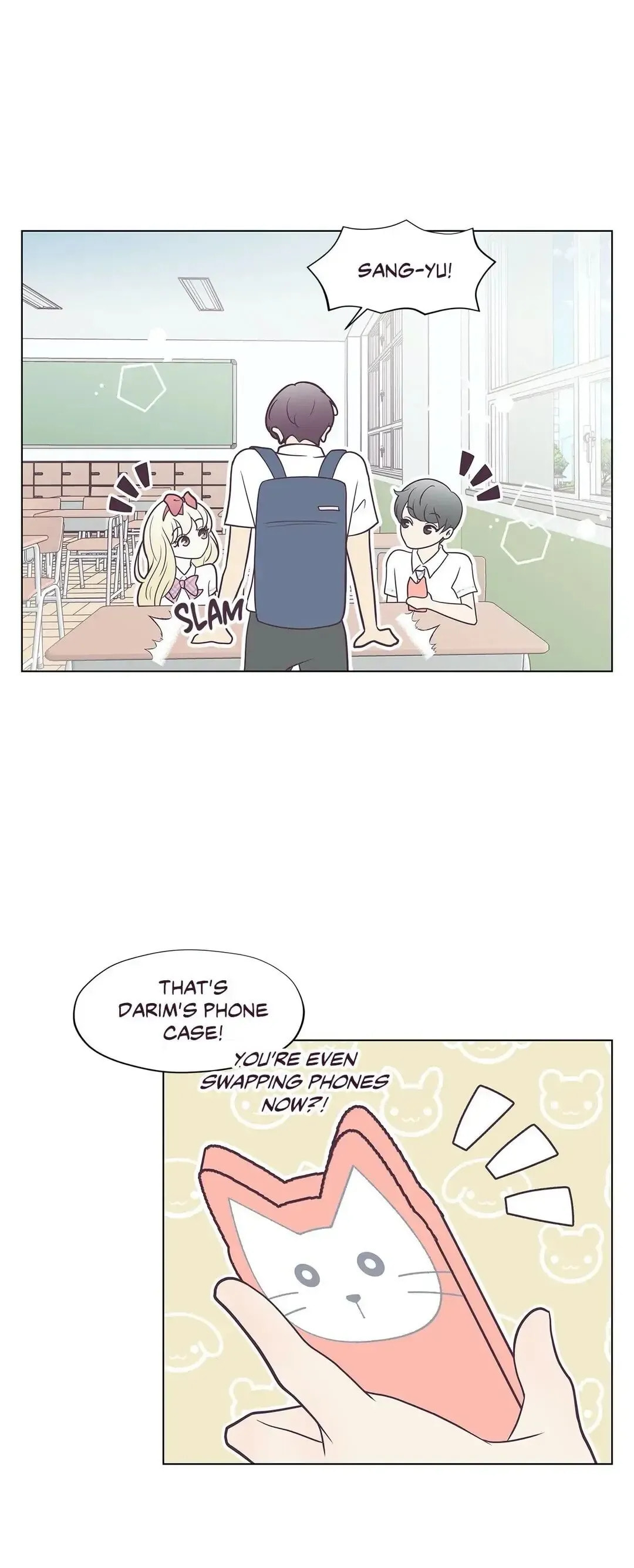 My Borrowed Body Chapter 16 page 21 - 