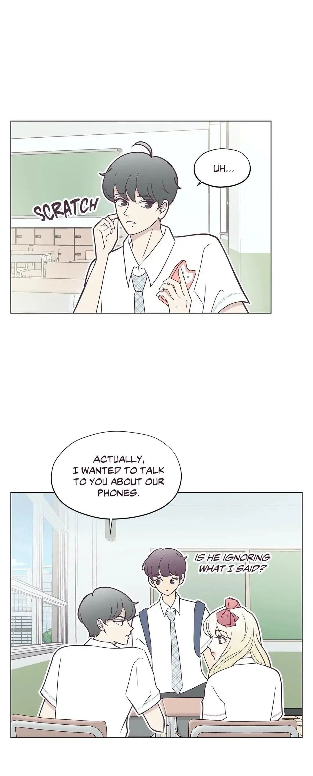 My Borrowed Body Chapter 16 page 22 - 