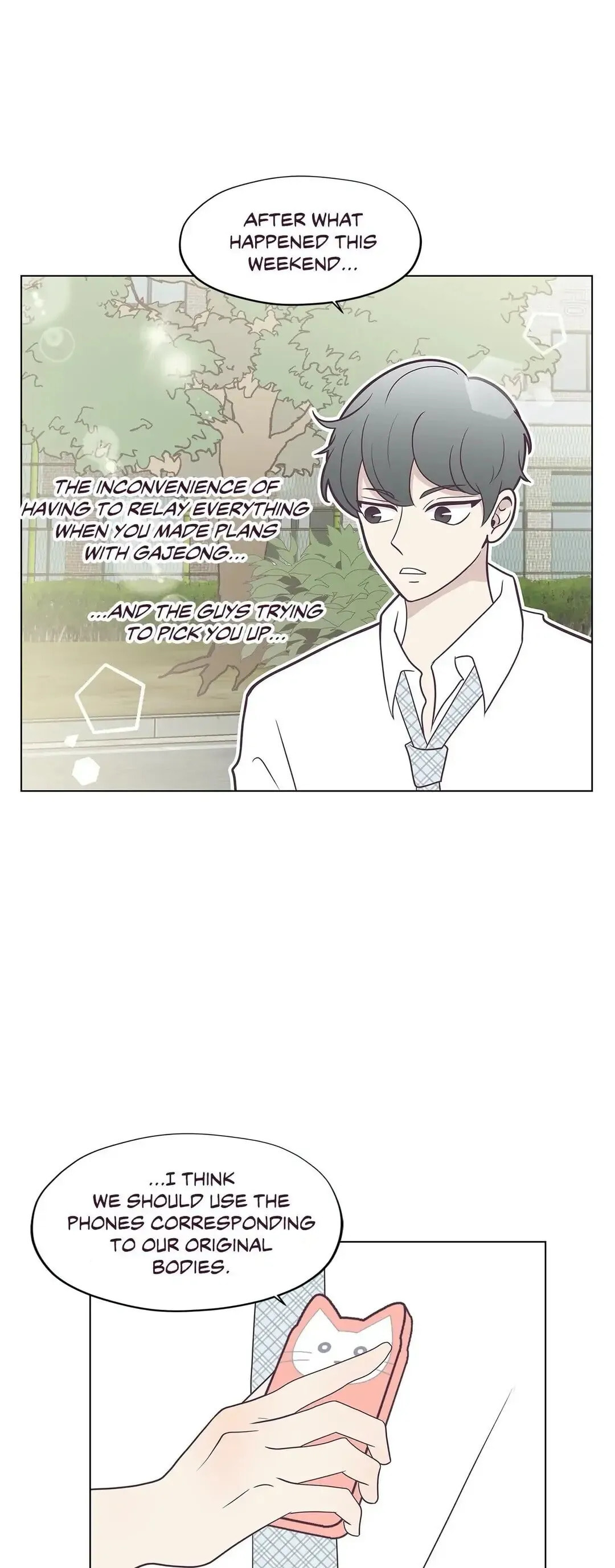 My Borrowed Body Chapter 16 page 24 - 