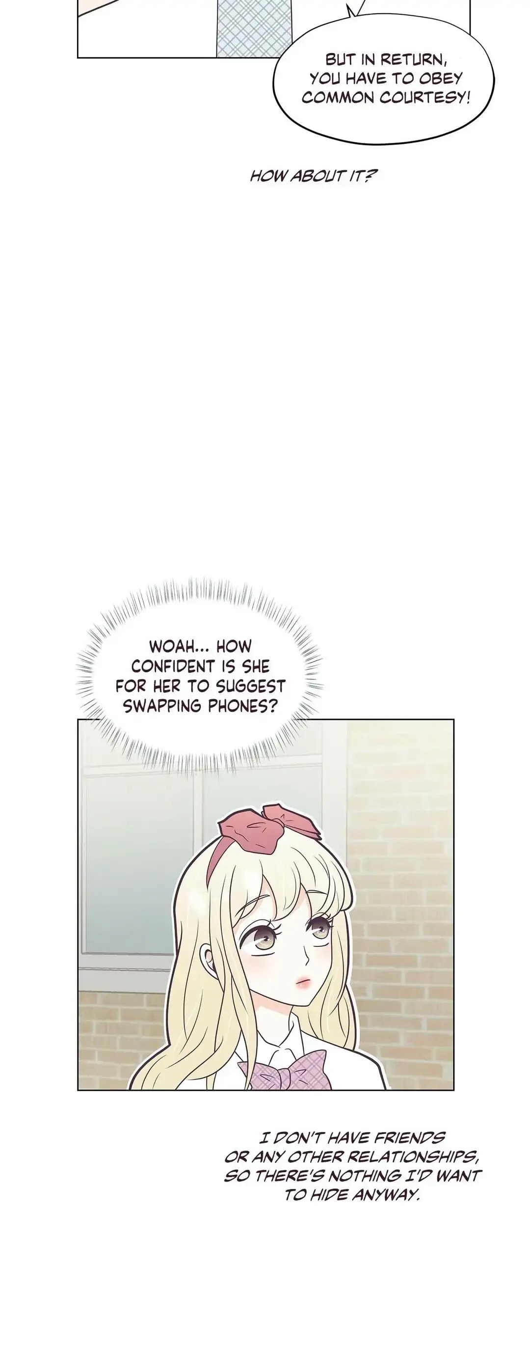My Borrowed Body Chapter 16 page 25 - 