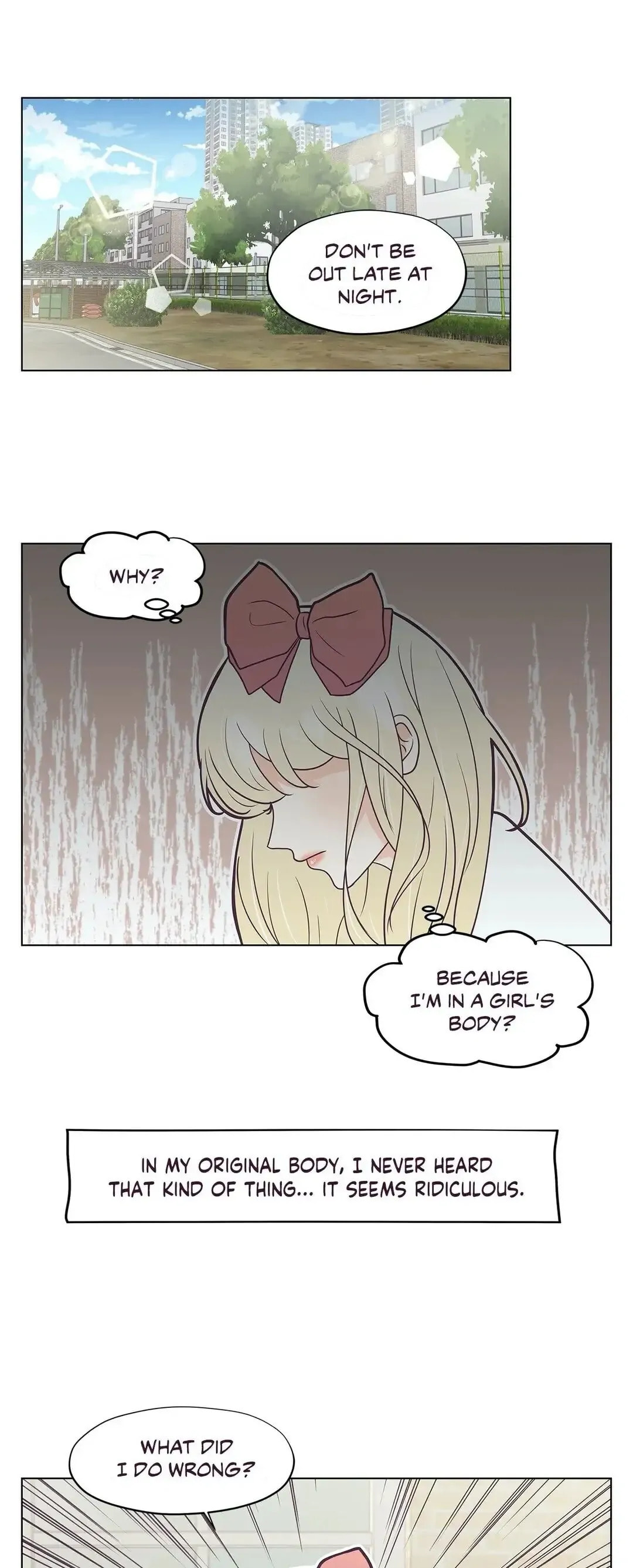 My Borrowed Body Chapter 16 page 28 - 