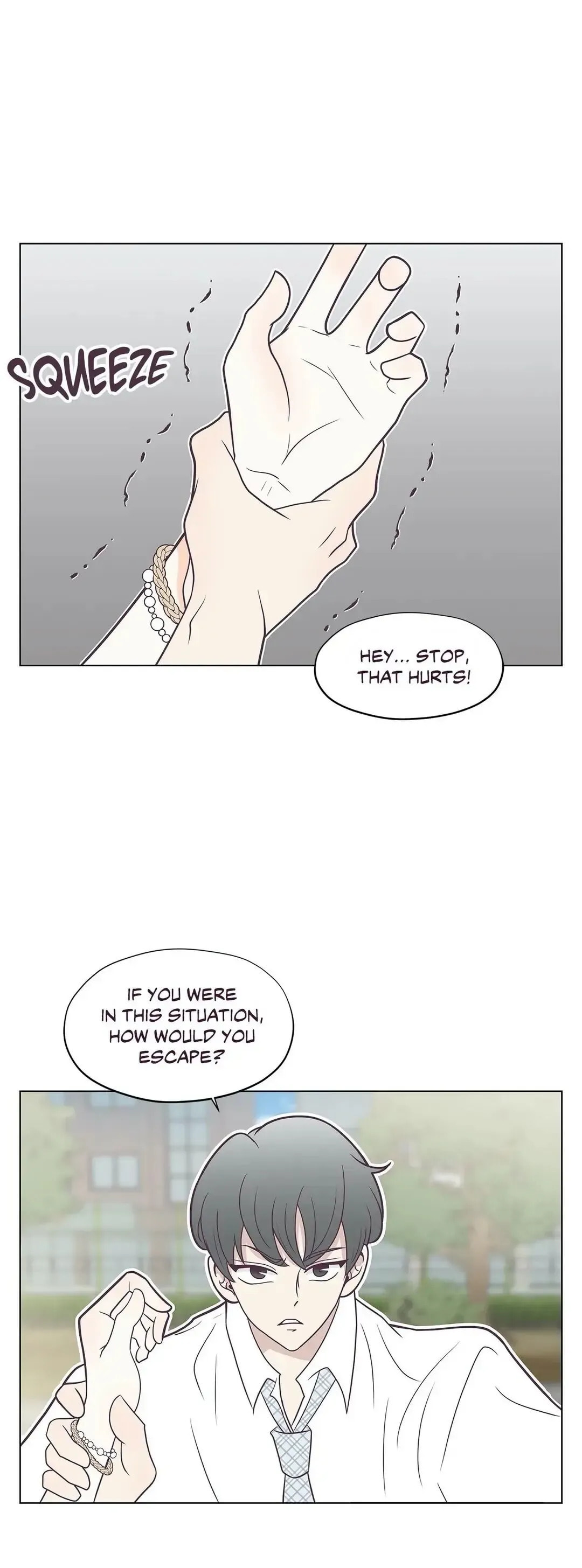 My Borrowed Body Chapter 16 page 31 - 