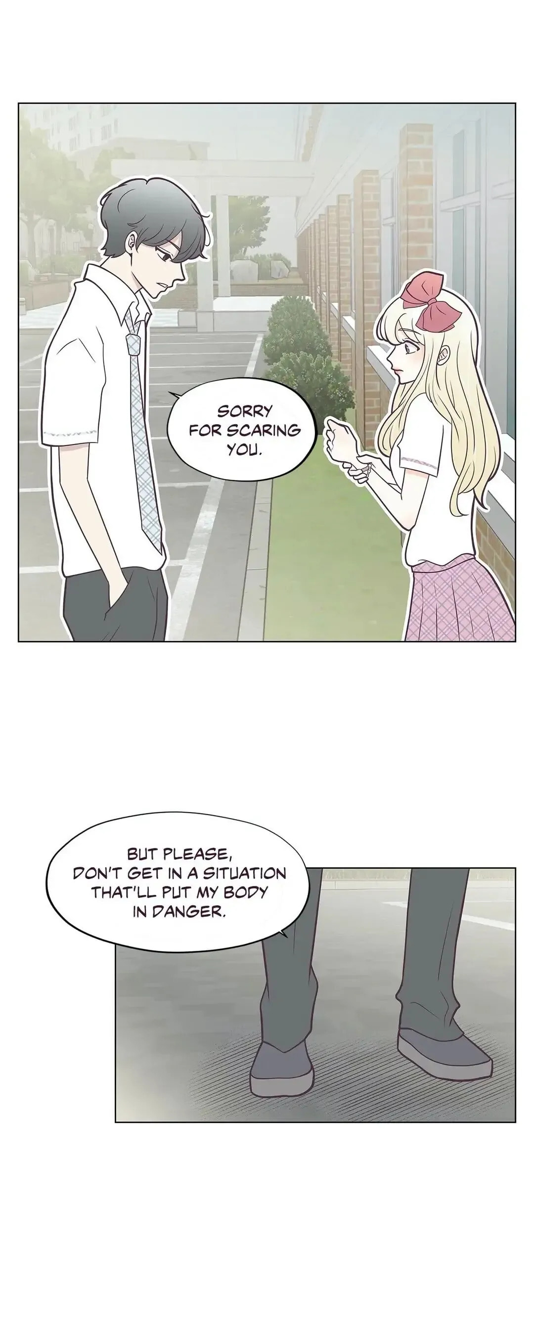 My Borrowed Body Chapter 16 page 34 - 
