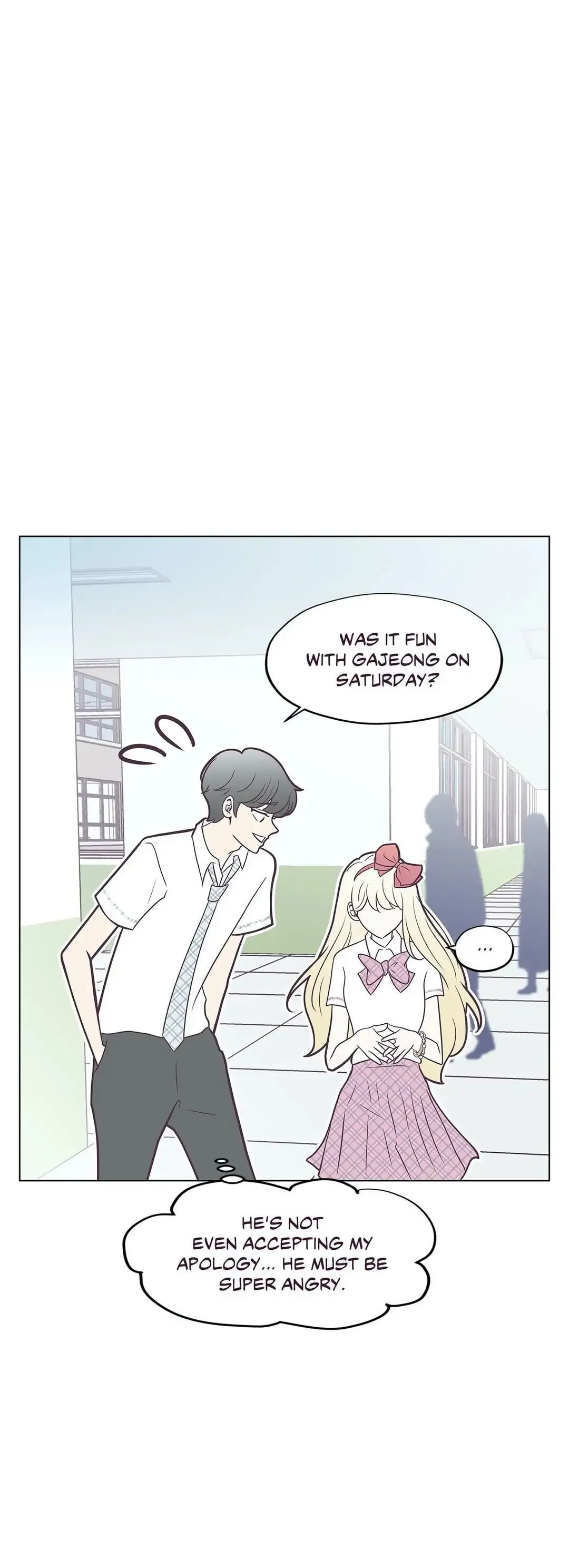 My Borrowed Body Chapter 16 page 36 - 
