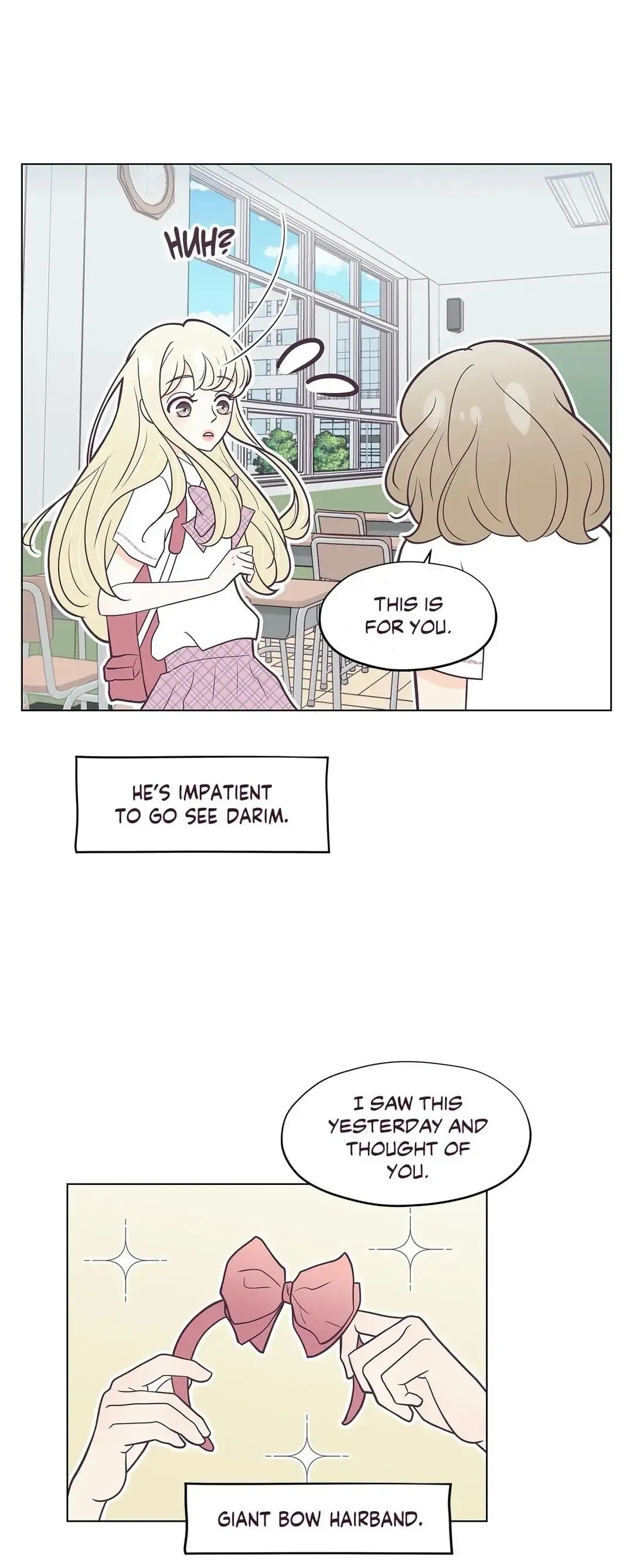 My Borrowed Body Chapter 16 page 6 - 