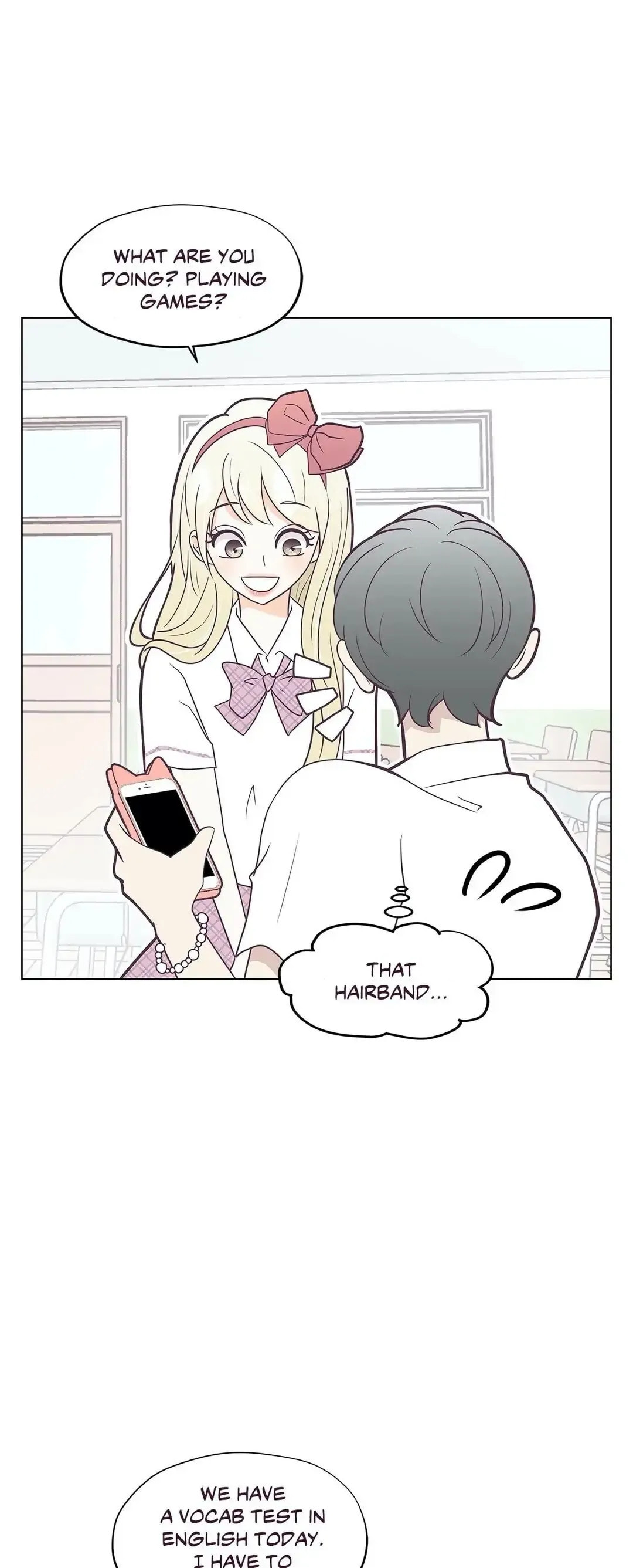 My Borrowed Body Chapter 16 page 8 - 