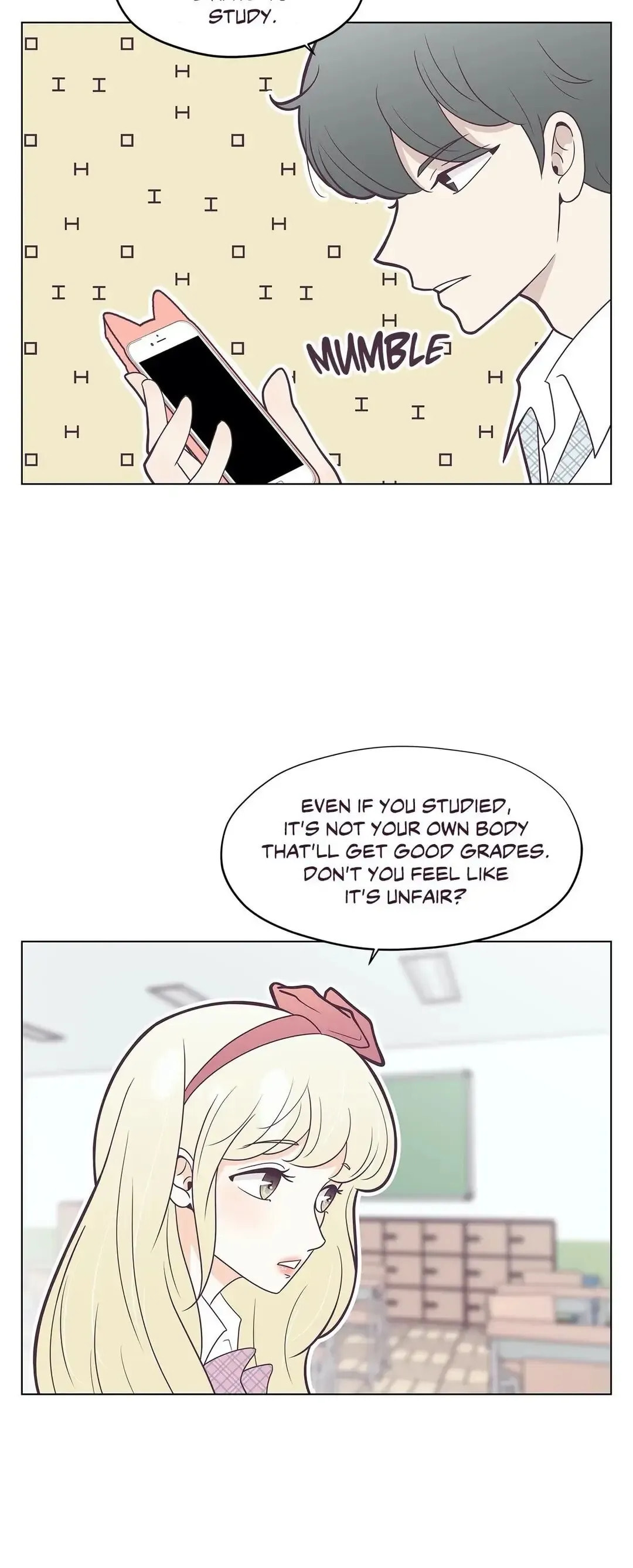 My Borrowed Body Chapter 16 page 9 - 