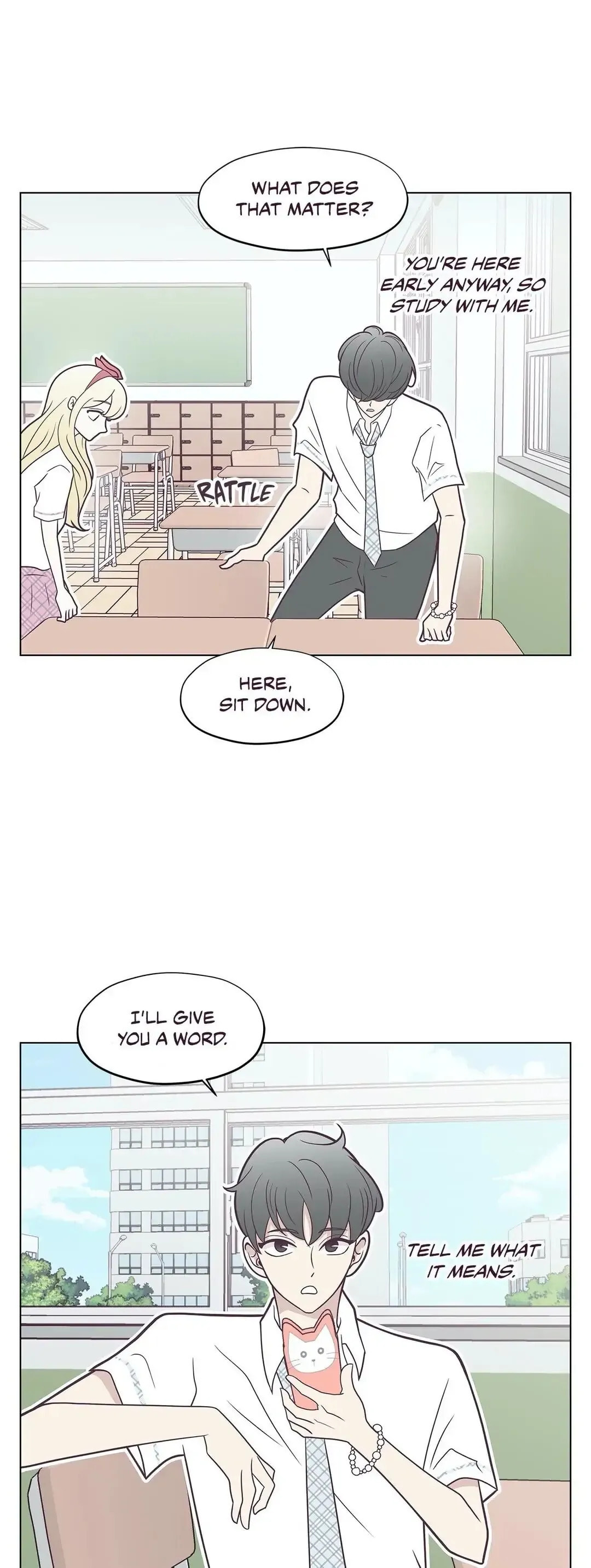My Borrowed Body Chapter 16 page 10 - 