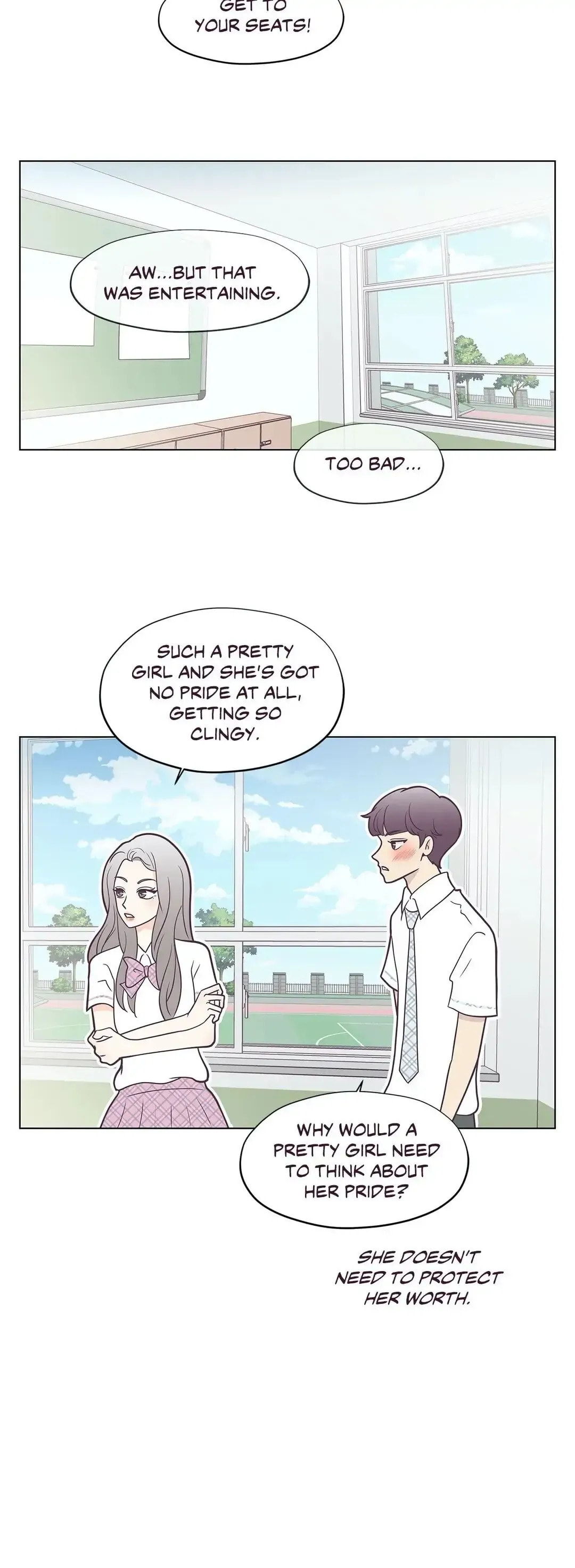 My Borrowed Body Chapter 17 page 11 - 