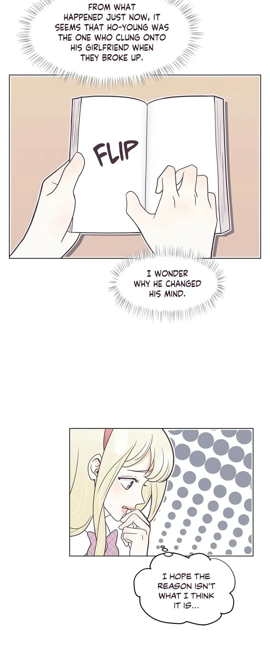 My Borrowed Body Chapter 17 page 13 - 