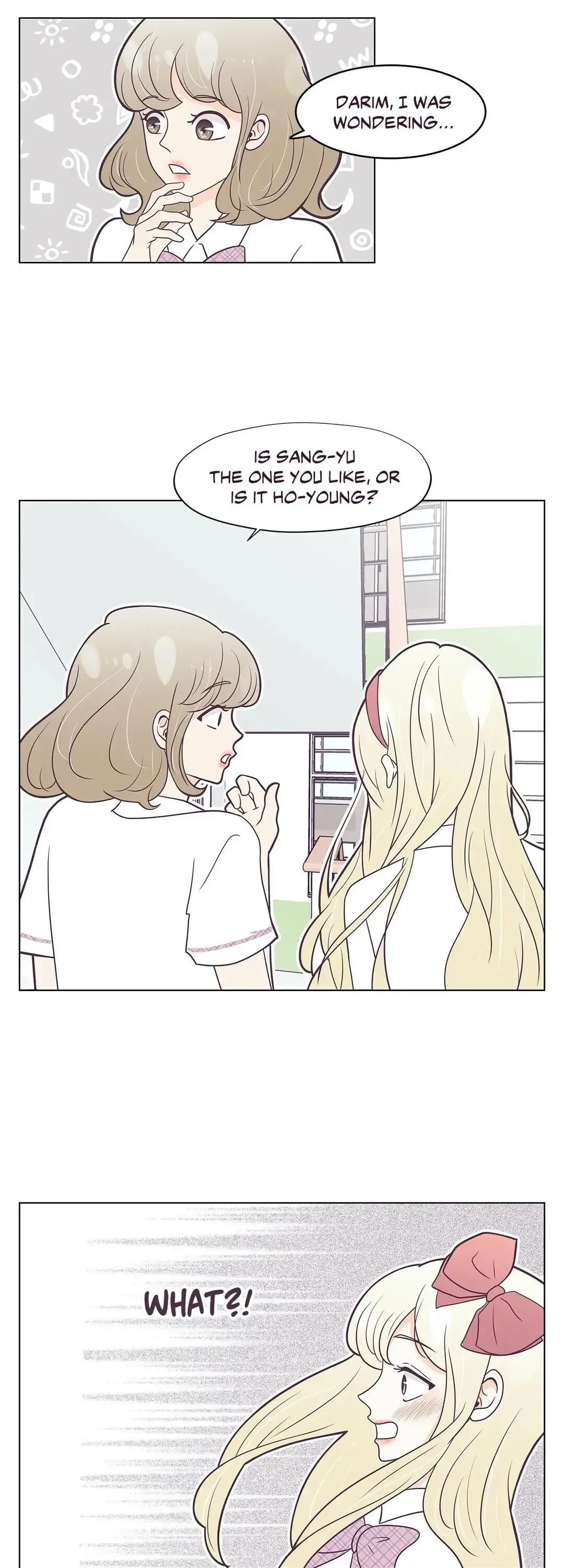 My Borrowed Body Chapter 17 page 16 - 
