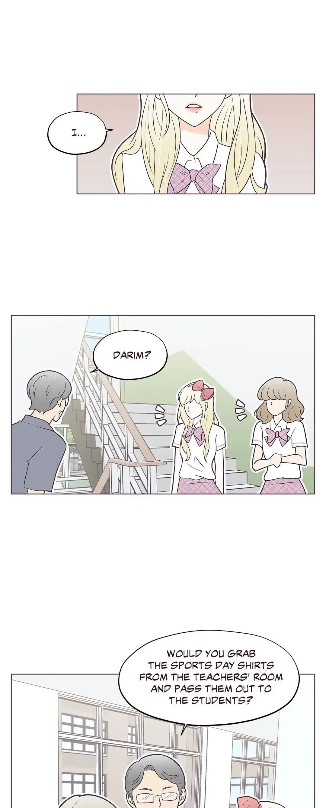 My Borrowed Body Chapter 17 page 20 - 