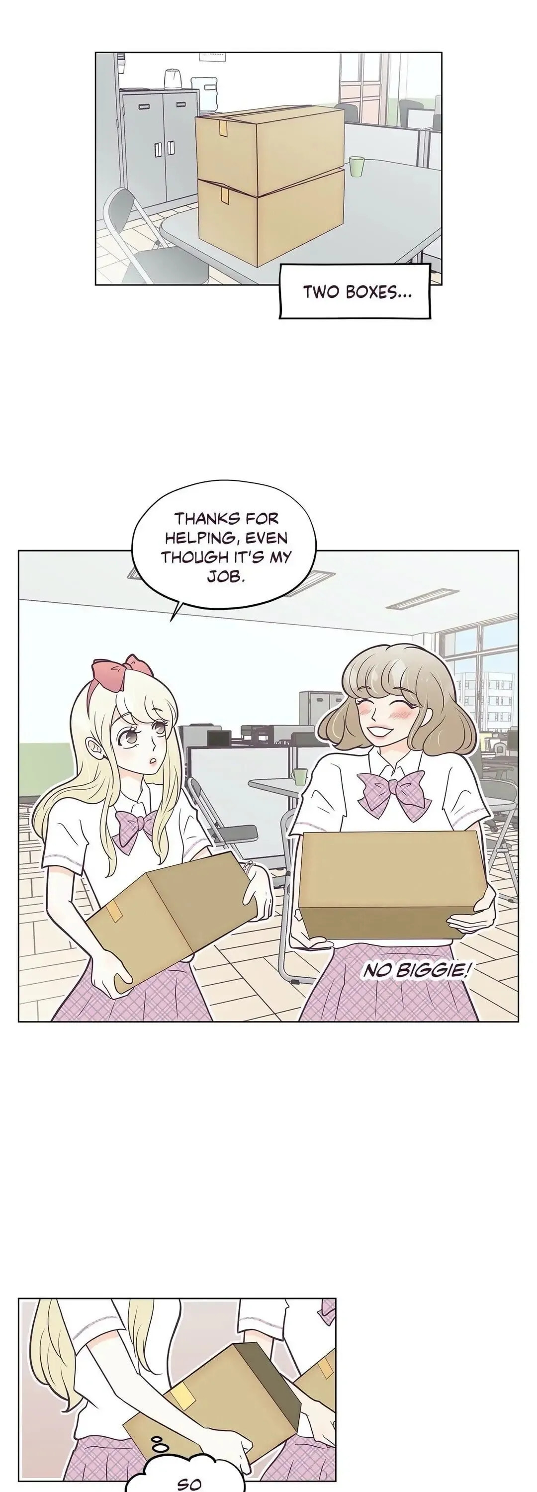 My Borrowed Body Chapter 17 page 22 - 