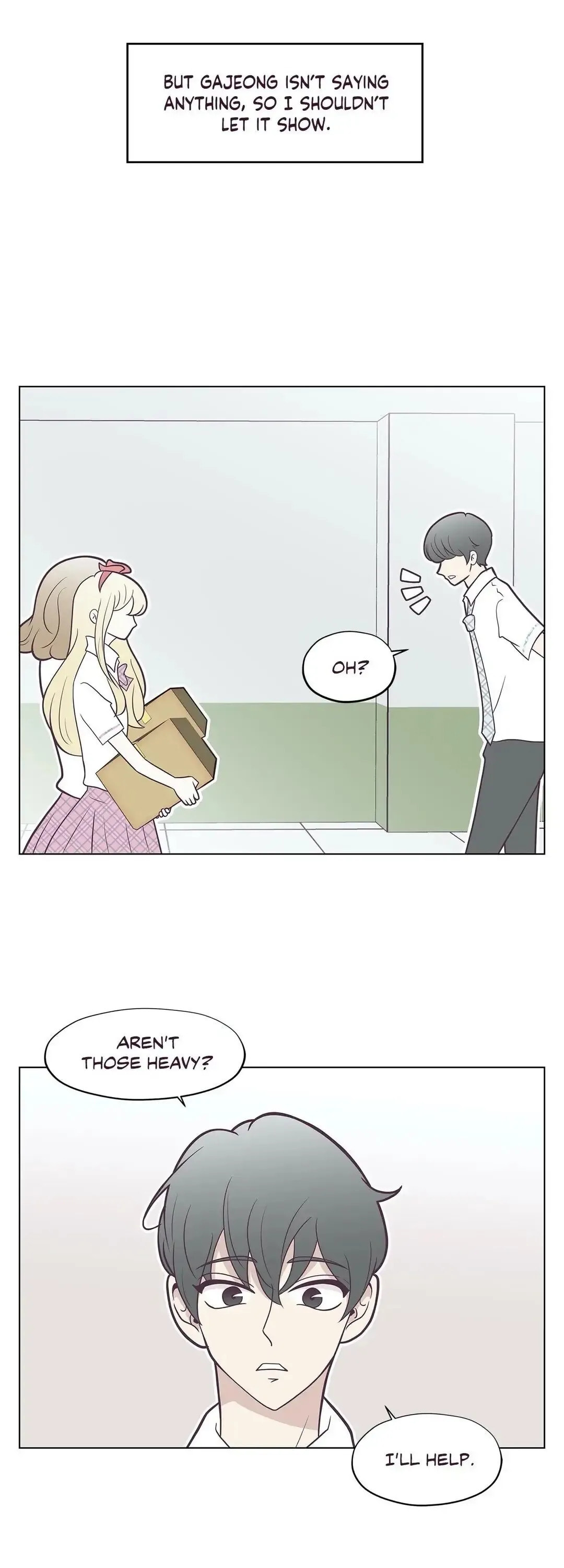 My Borrowed Body Chapter 17 page 24 - 