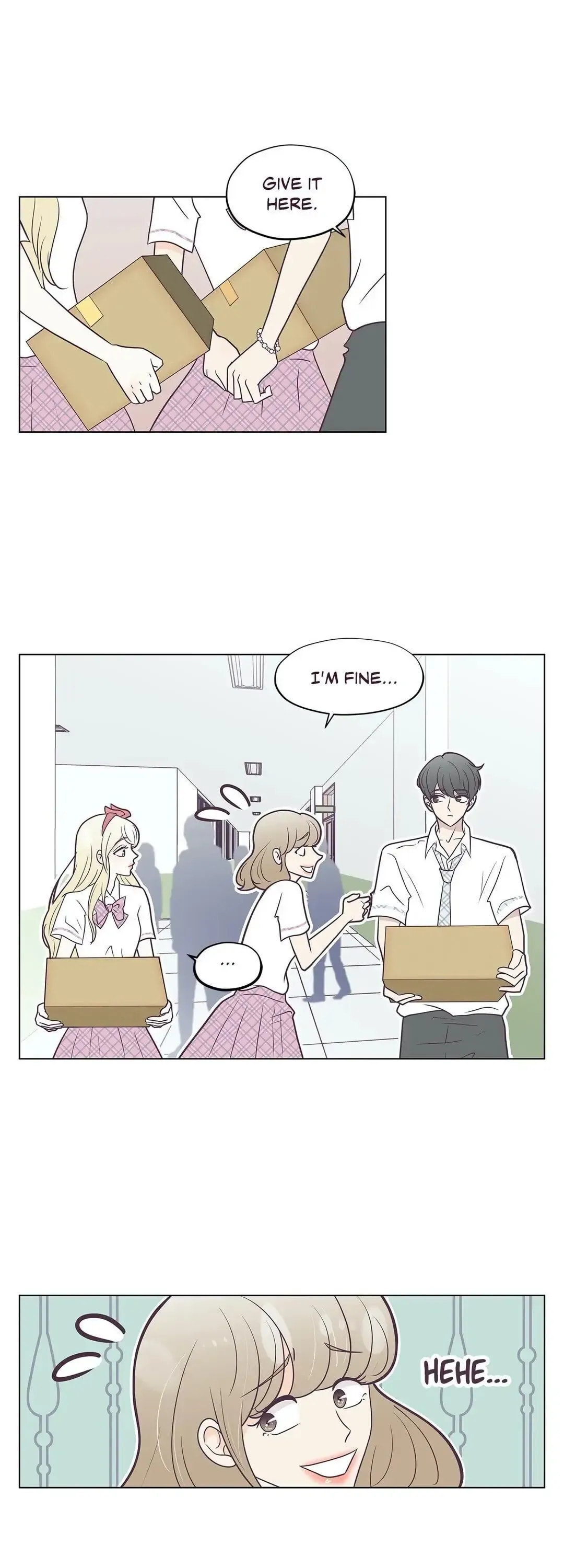 My Borrowed Body Chapter 17 page 26 - 