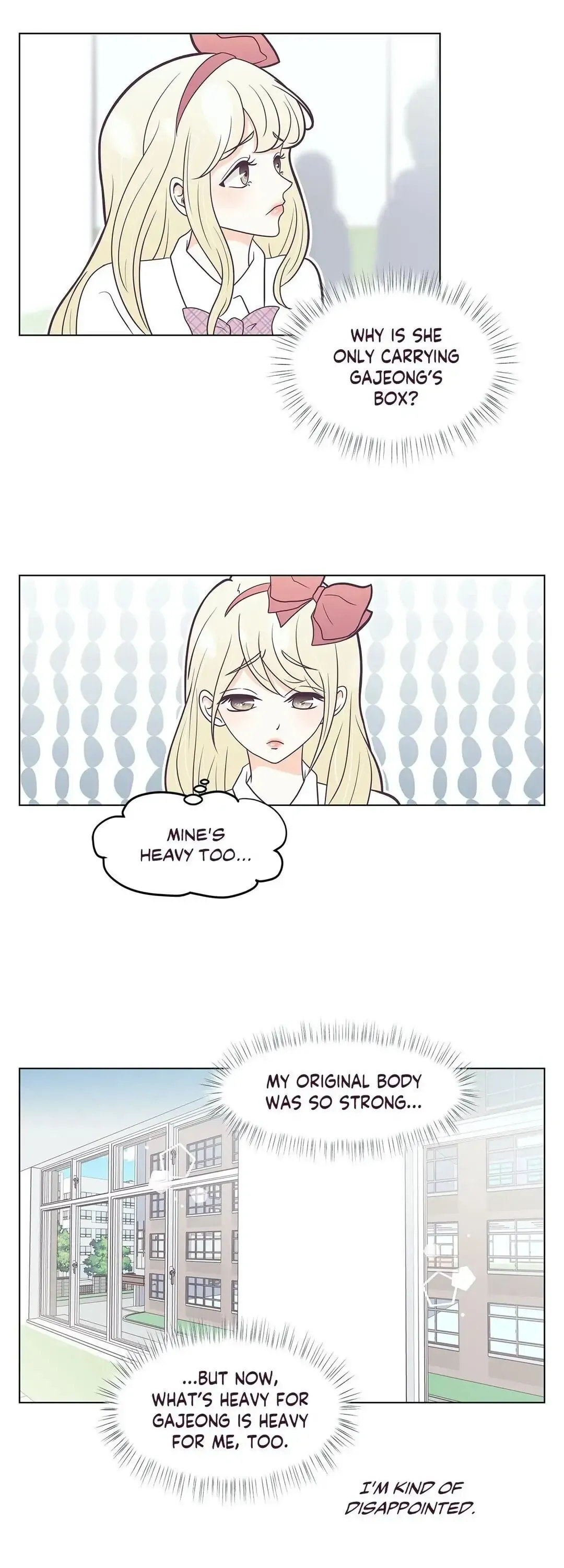 My Borrowed Body Chapter 17 page 28 - 