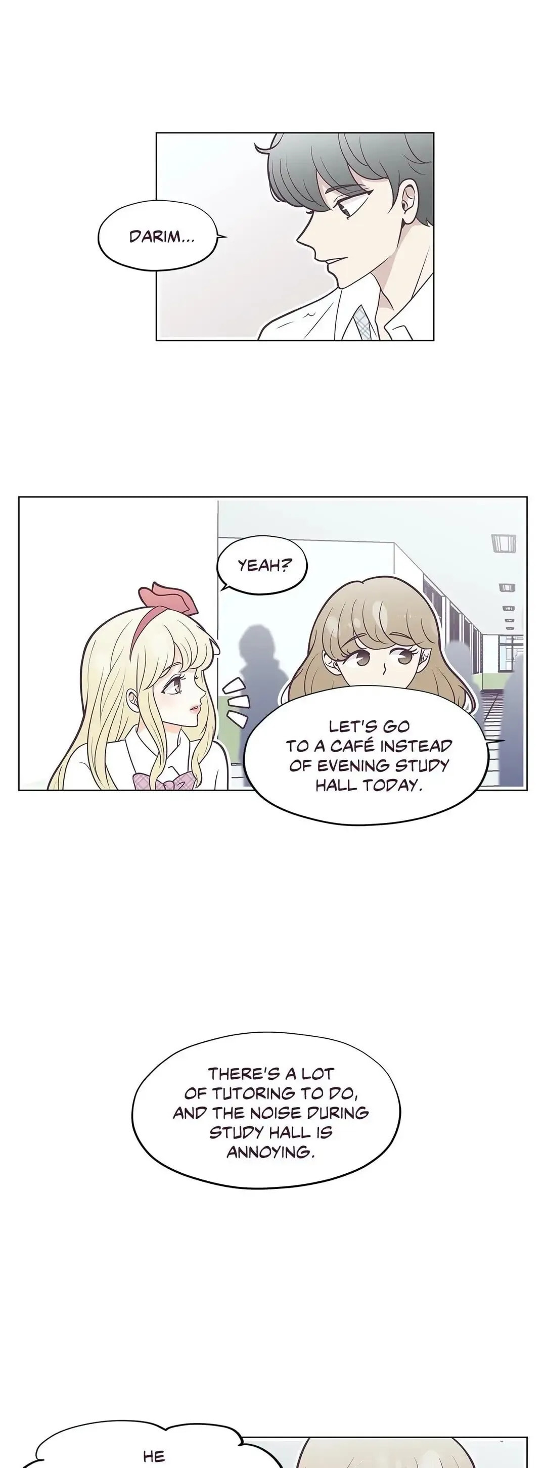 My Borrowed Body Chapter 17 page 30 - 