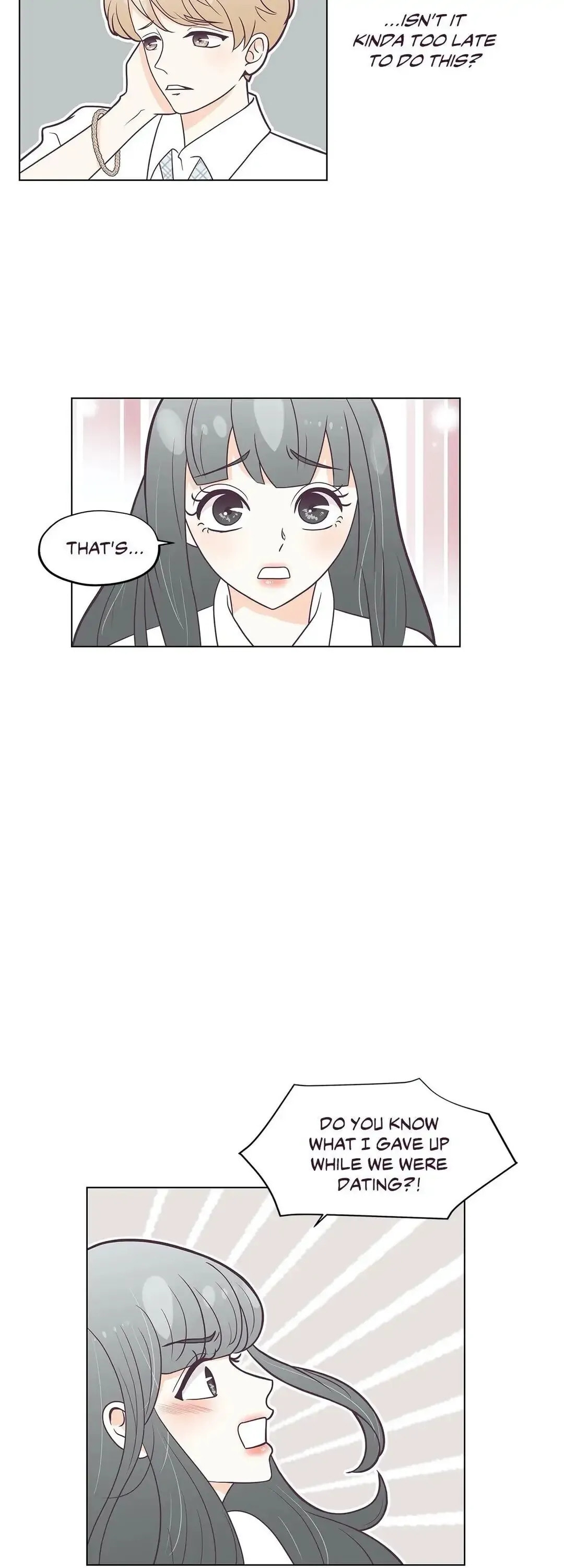 My Borrowed Body Chapter 17 page 4 - 